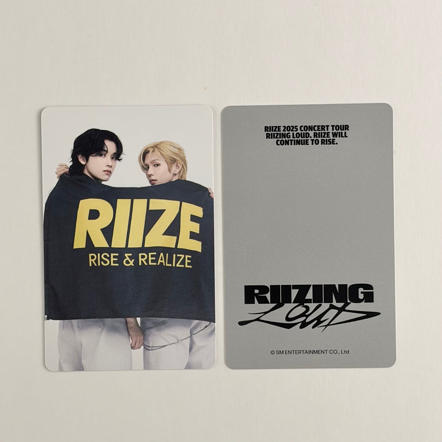 Riize ShoTaro & SungChan Riizing Loud MD Unit ver. Official Photocard