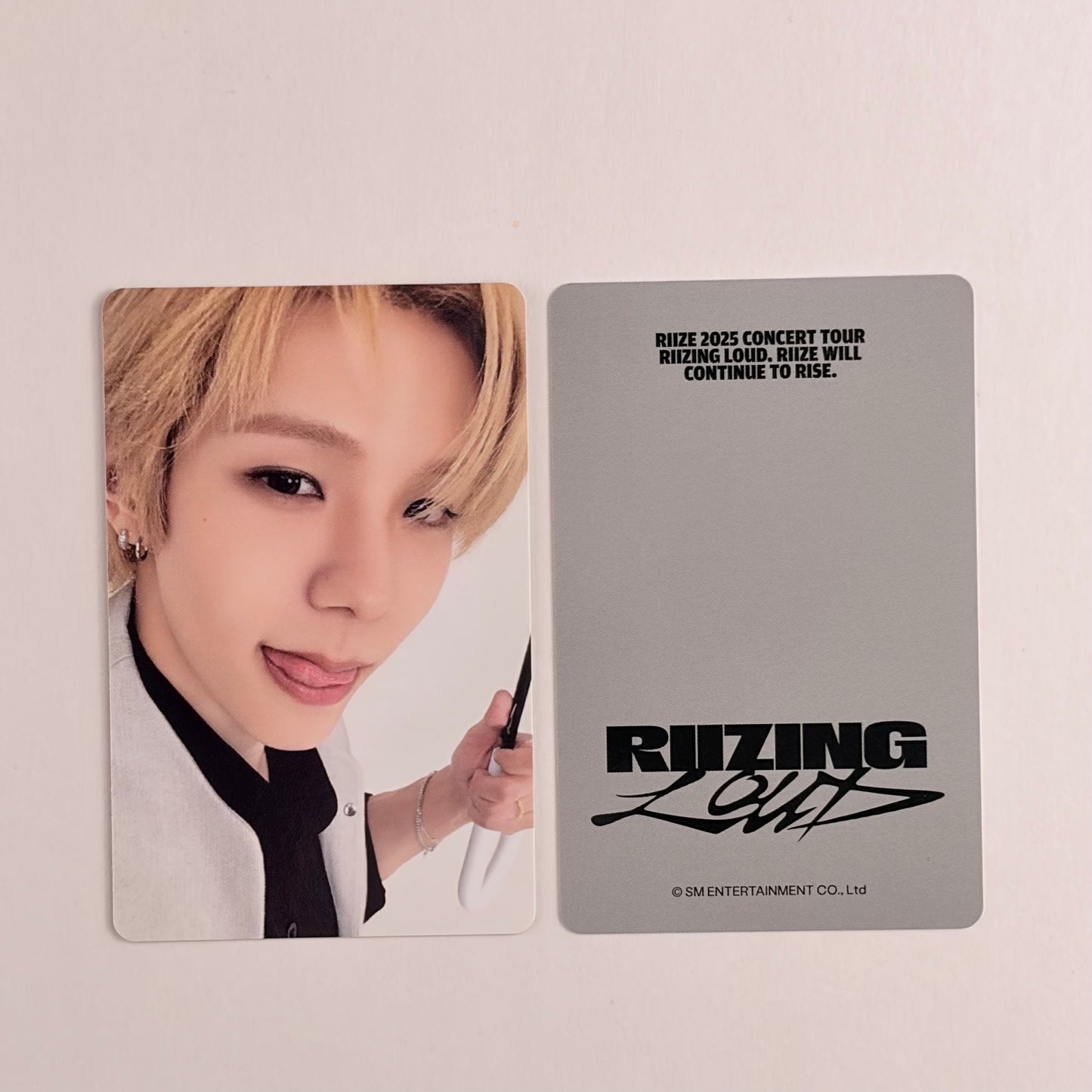 Riize ShoTaro Riizing Loud MD Official Photocard