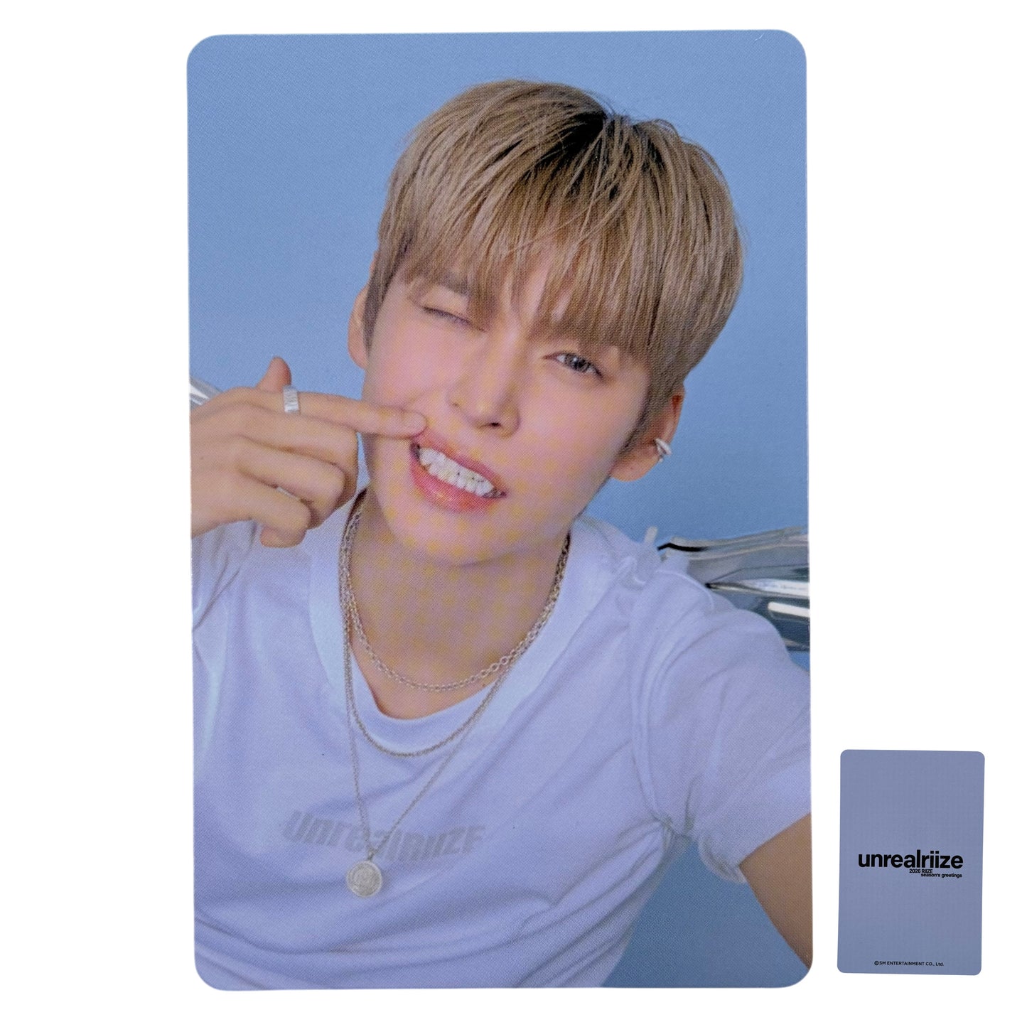 RIIZE EUNSEOK Photocard - 2026 Season's Greetings Special Edition (SM Store)