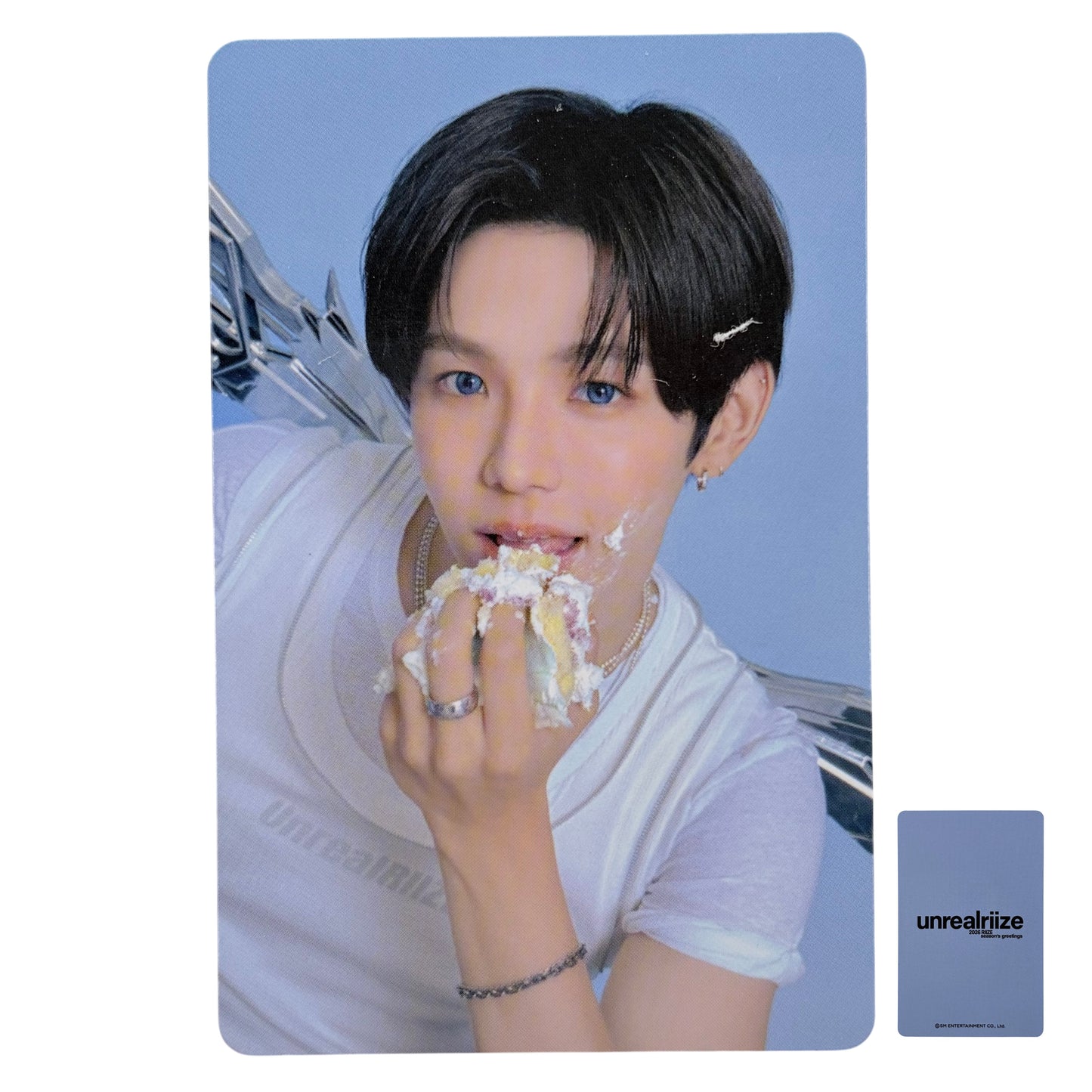 RIIZE SHOTARO Official Photocard - 2026 Season's Greetings Special Edition (SM Store)