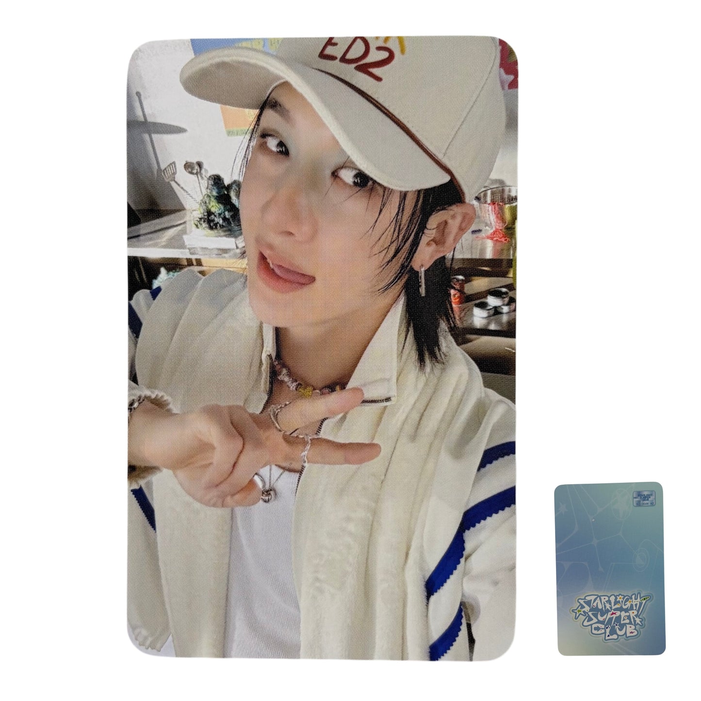 Stray Kids Bang Chan 2026 Season’s Greetings Fans Shop Official Photocard Kpop