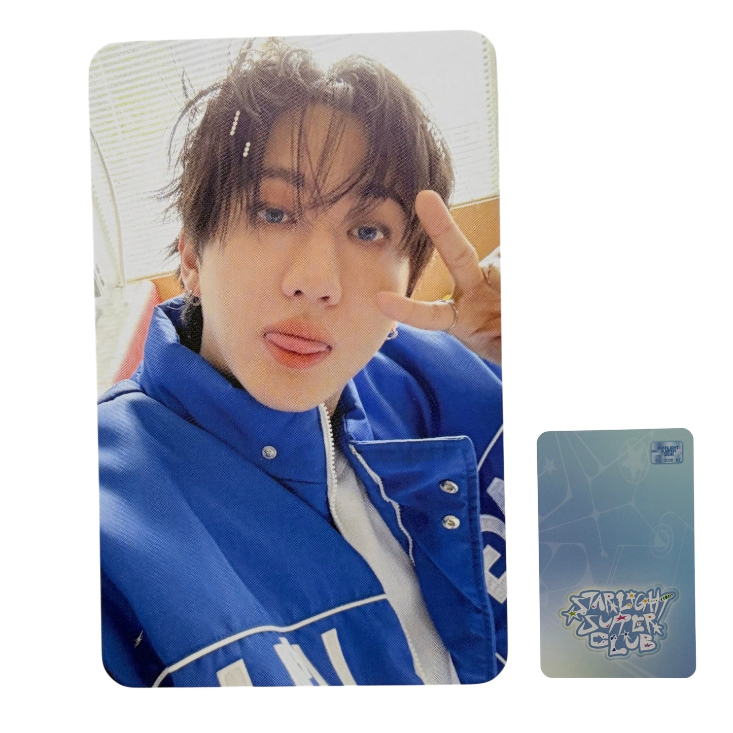 Stray Kids CHANGBIN 2026 Season’s Greetings Fans Shop Official Photocard Kpop
