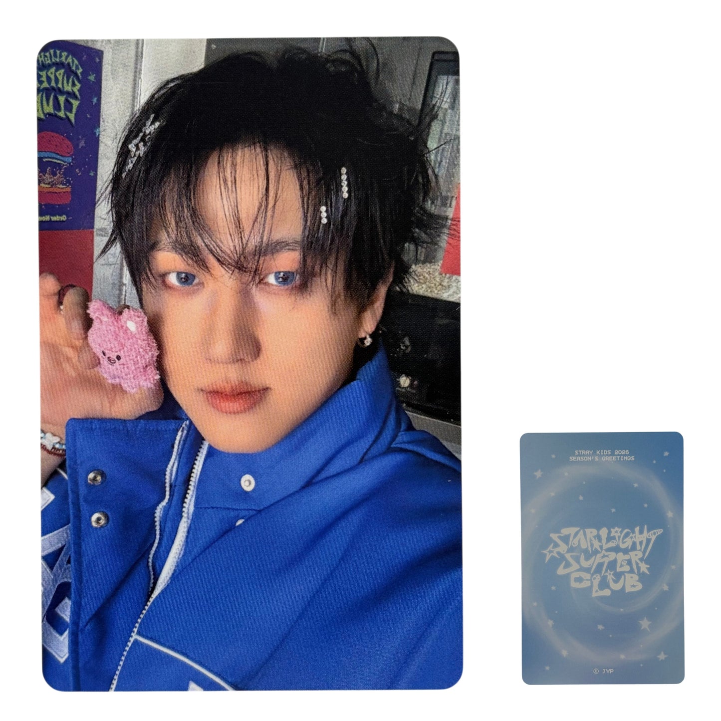 Stray Kids CHANGBIN 2026 Season’s Greetings Official Photocard