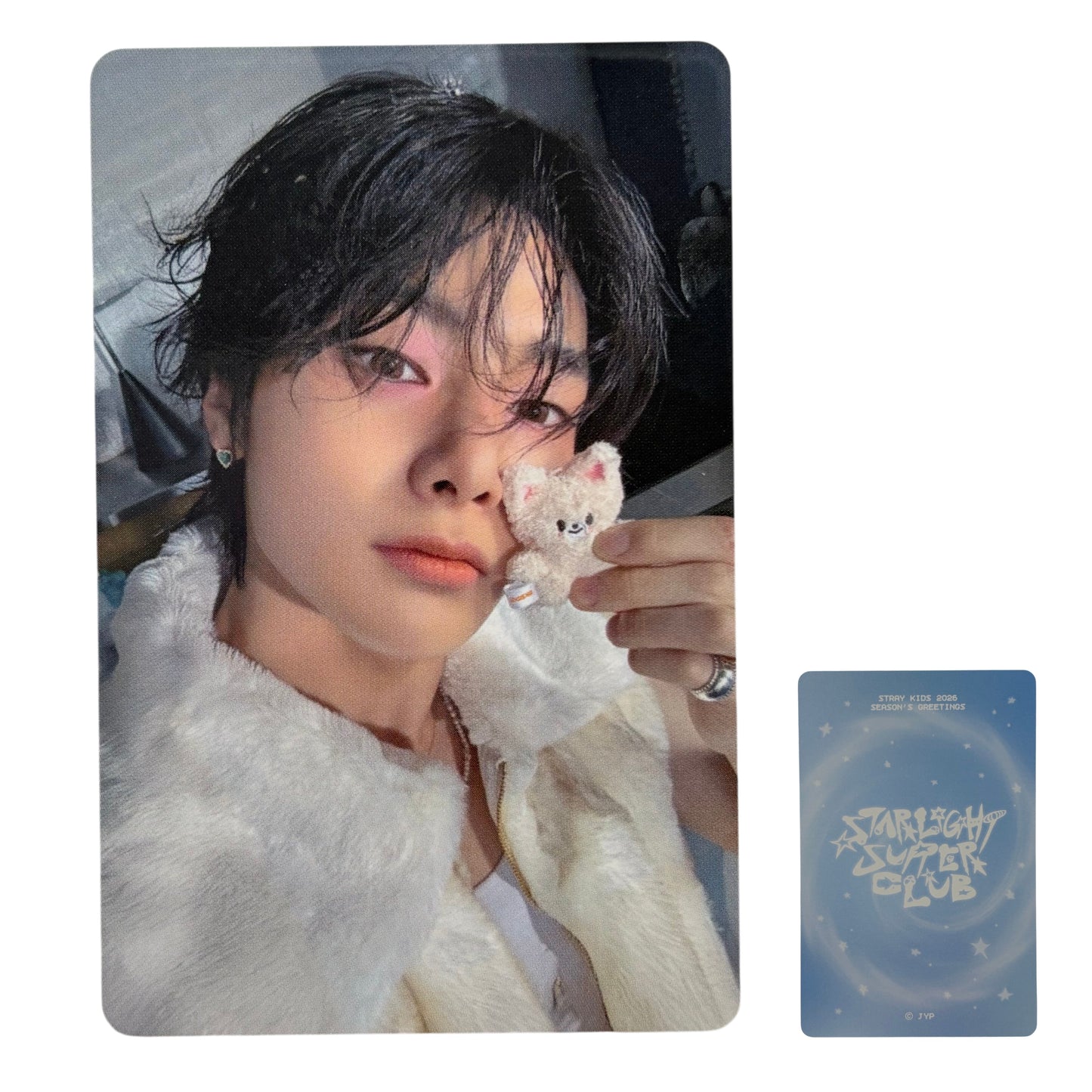 Stray Kids I.N 2026 Season’s Greetings Official Photocard