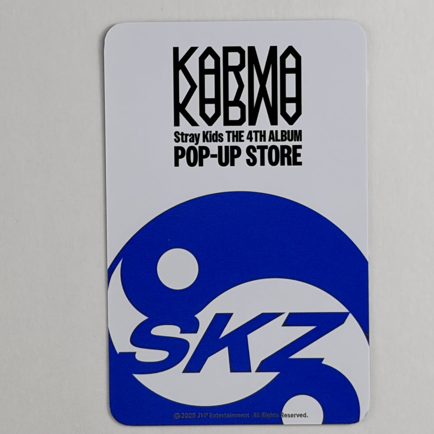 Stray Kids LEE KNOW Karma Pop-up Store Sound Wave Lucky Draw