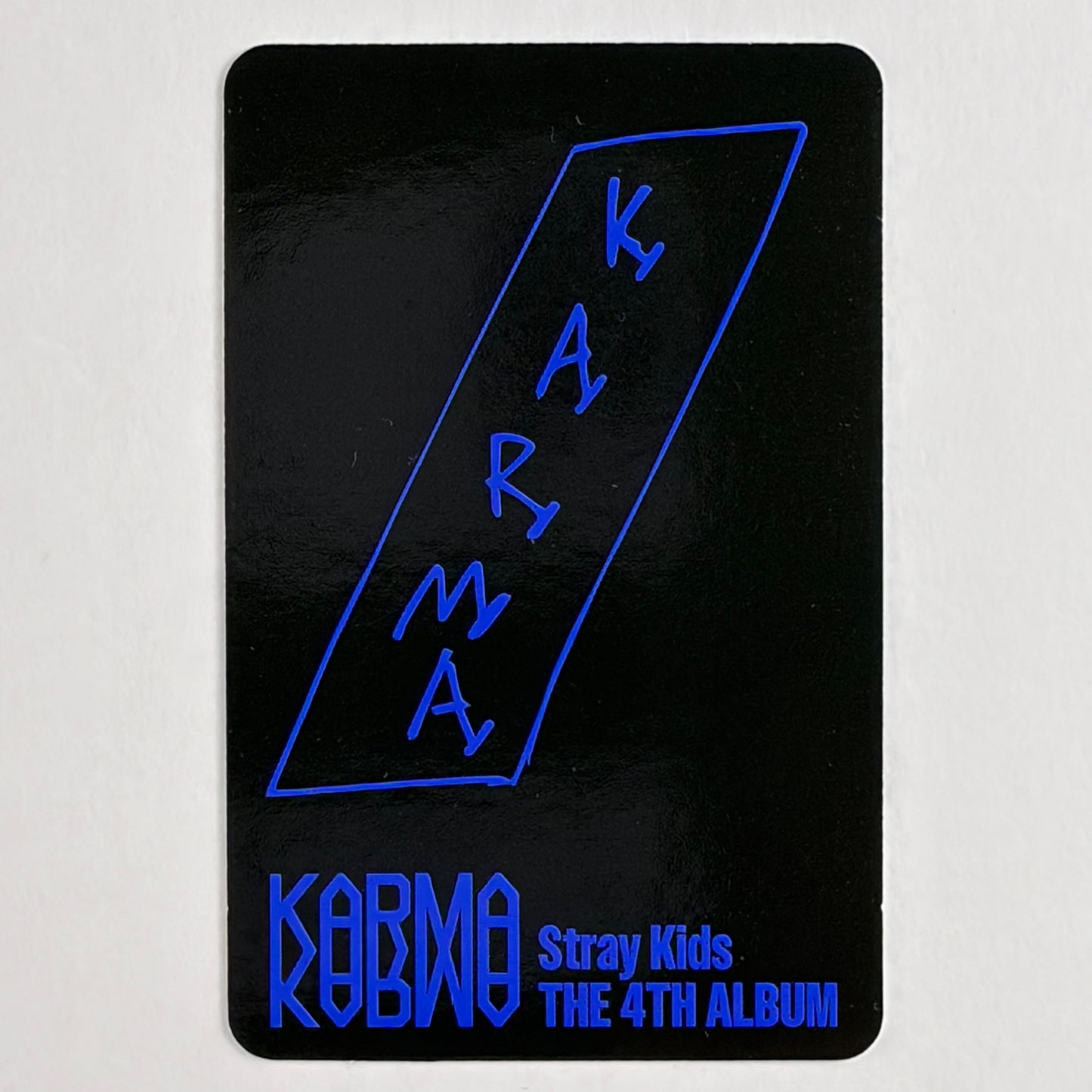 Stray Kids SeungMin Karma Official Photocard