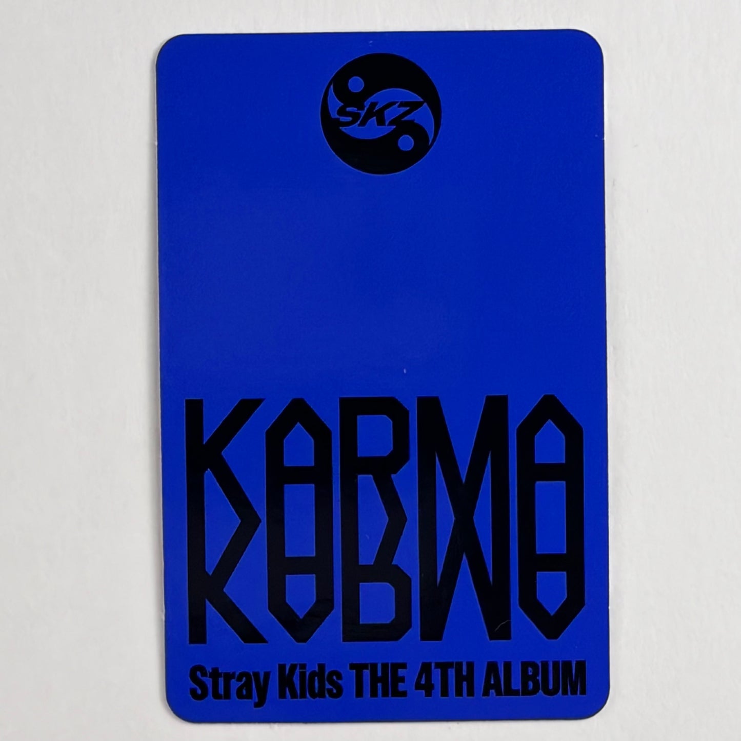 Stray Kids Karma Official Photocard - Unit 1