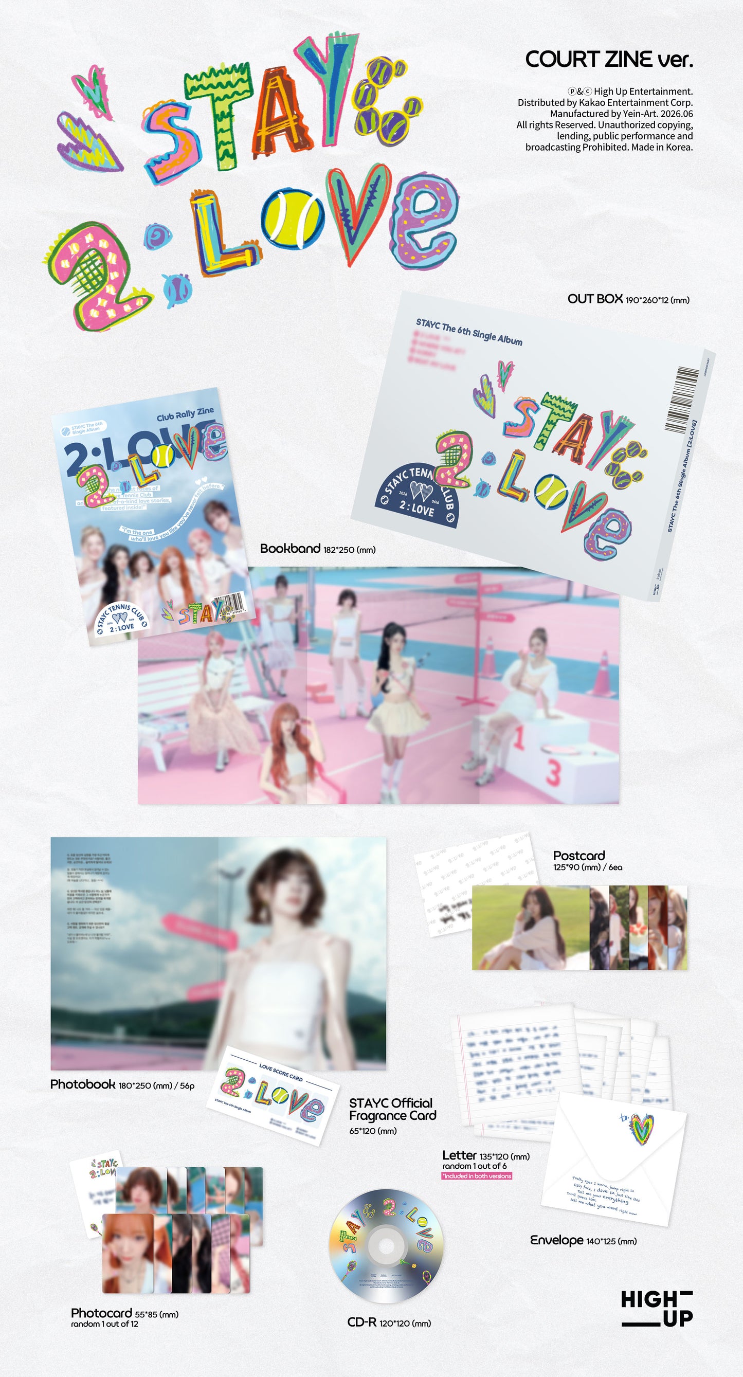 STAYC – 2:LOVE 6th Single Album (Photobook Ver.)