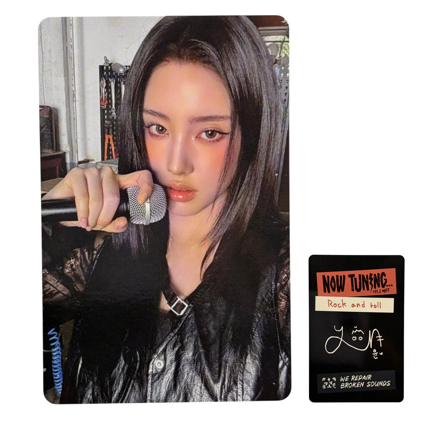 STAYC YOON Official Photocard 2026 Seasons Greetings NOW TUNING