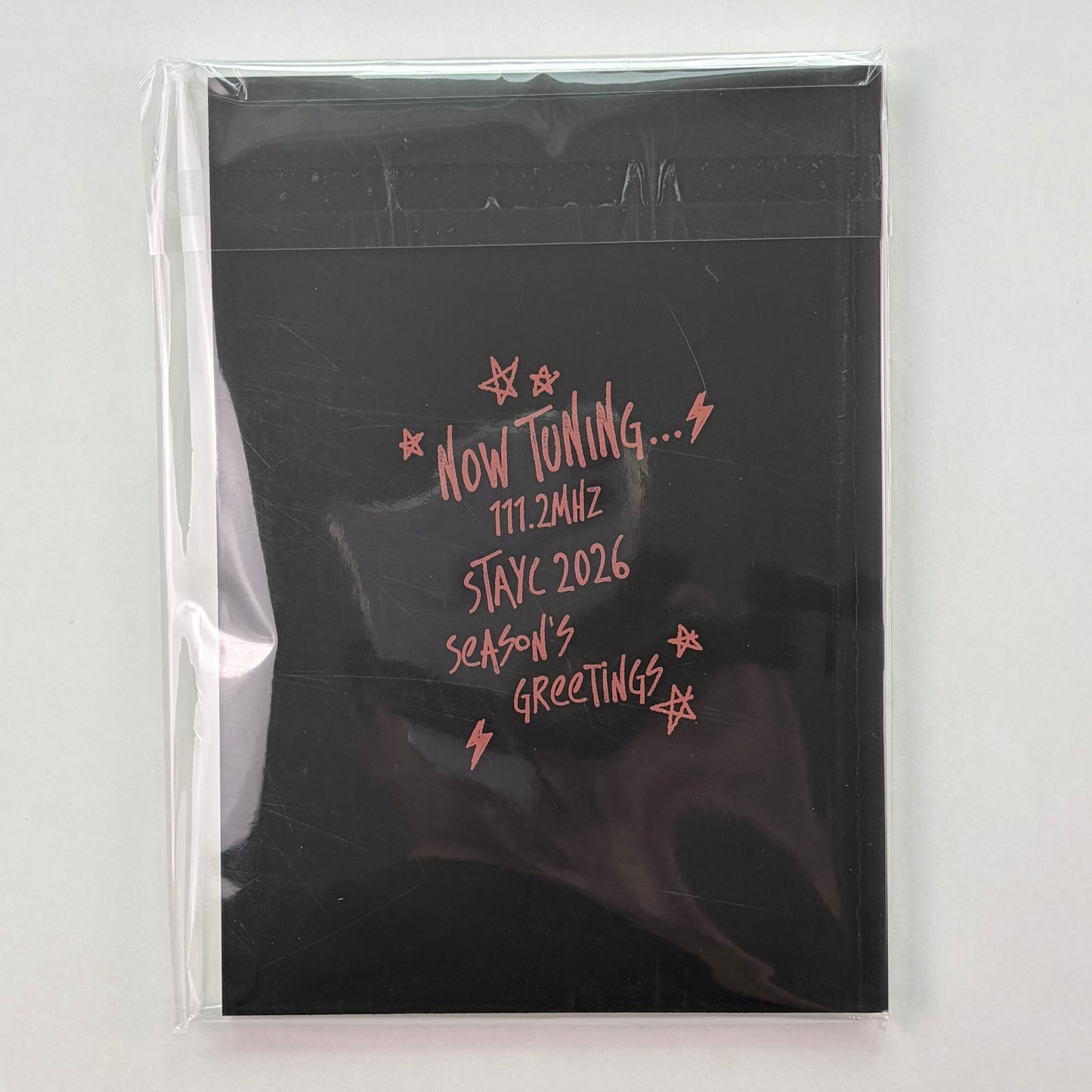 STAYC Official Guitar Pick DIARY 2026 Seasons Greetings NOW TUNING