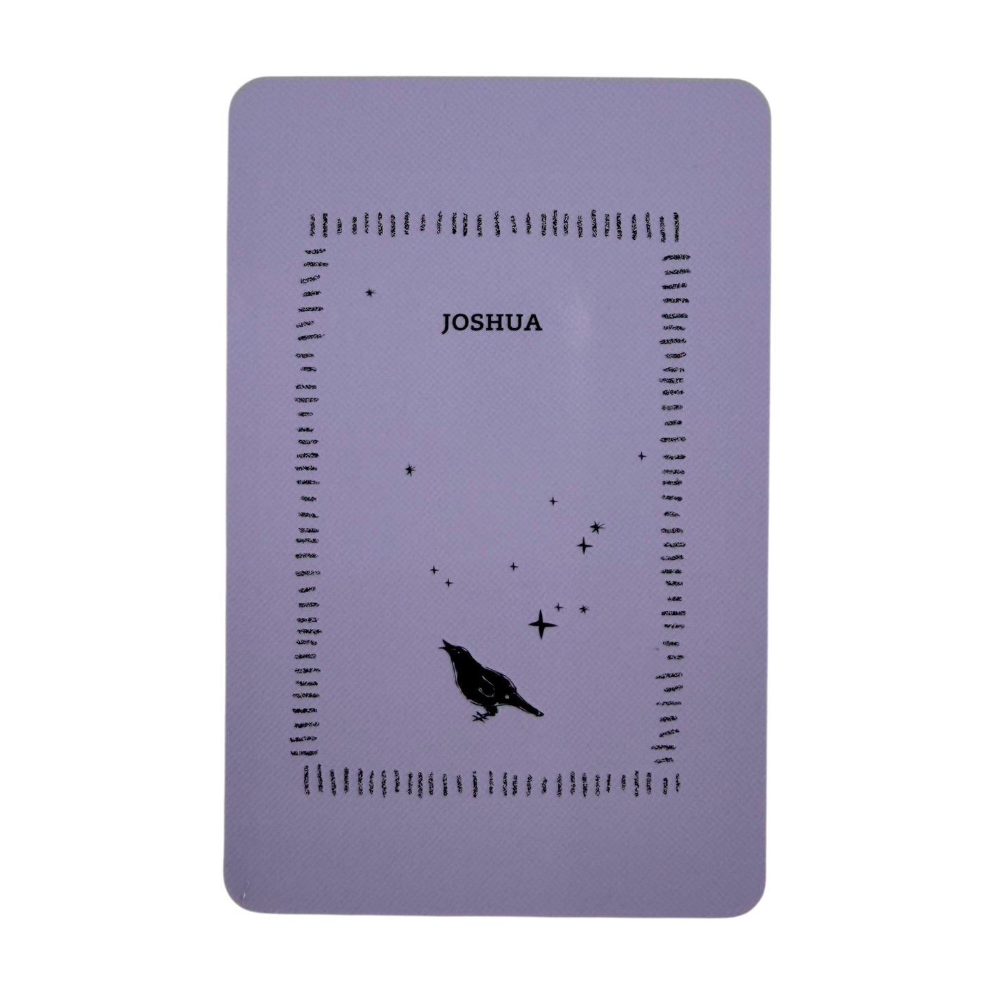 SEVENTEEN 2026 Season's Greeting Photocard - JOSHUA