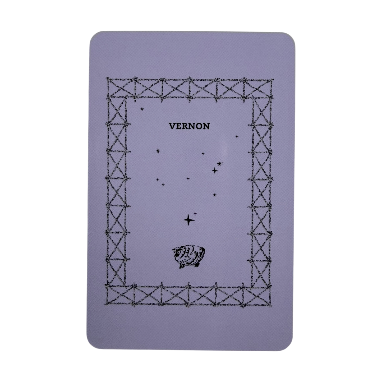 SEVENTEEN 2026 Season's Greeting Photocard - VERNON