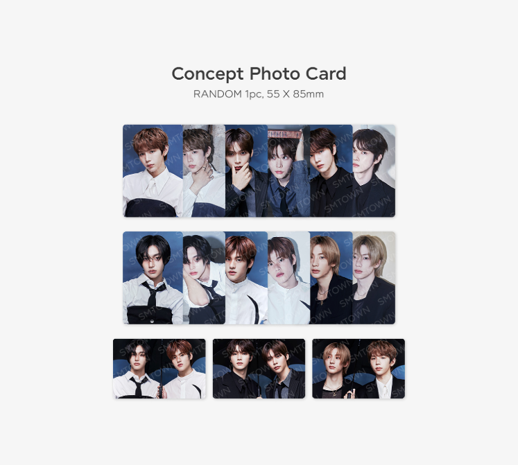RIIZE 2025 Season’s Greetings Official Random Trading Card Set (2PC) - Concept + Selfie Shadow ver.