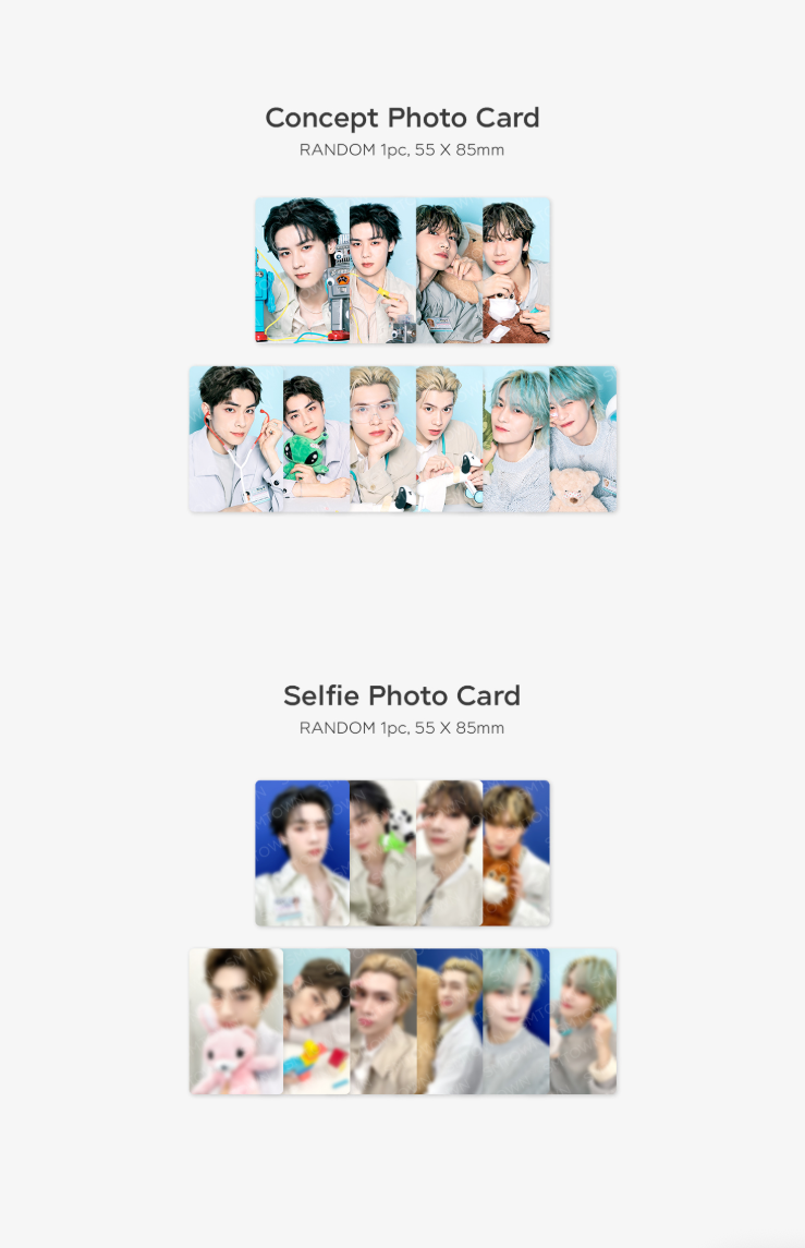 WayV 2025 Season’s Greetings Official Random Trading Card Set (2PC) ToyDoctor ver.