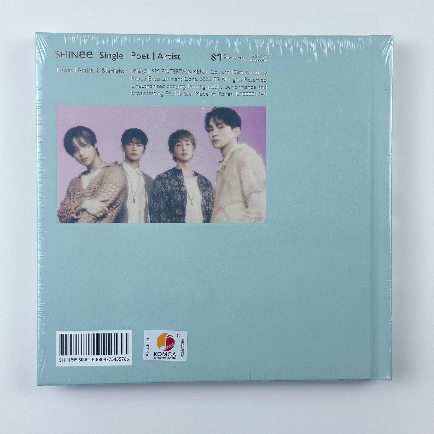 SHINee Poet | Artist Album – KPOP CD + Photobook + Random Photocard