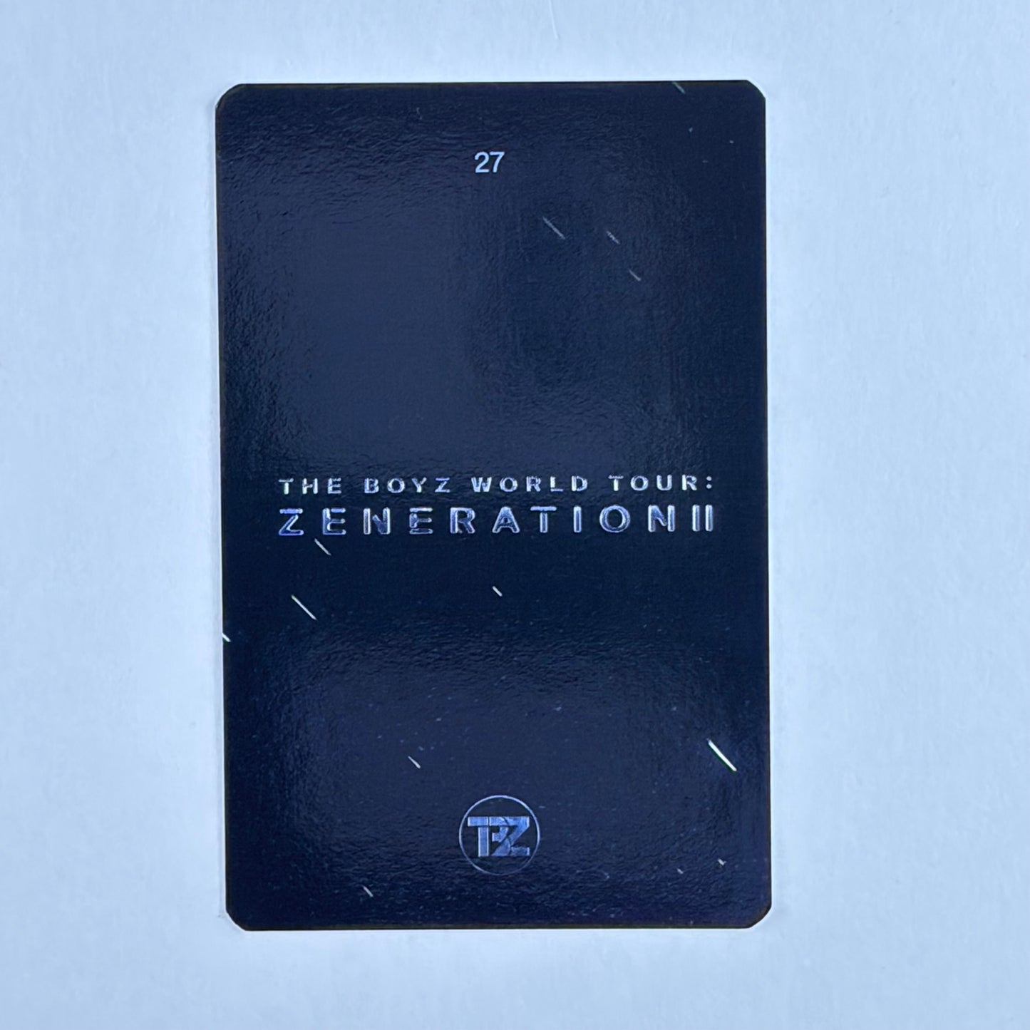The Boyz JUYEON World Tour : Zeneration II Trading Card