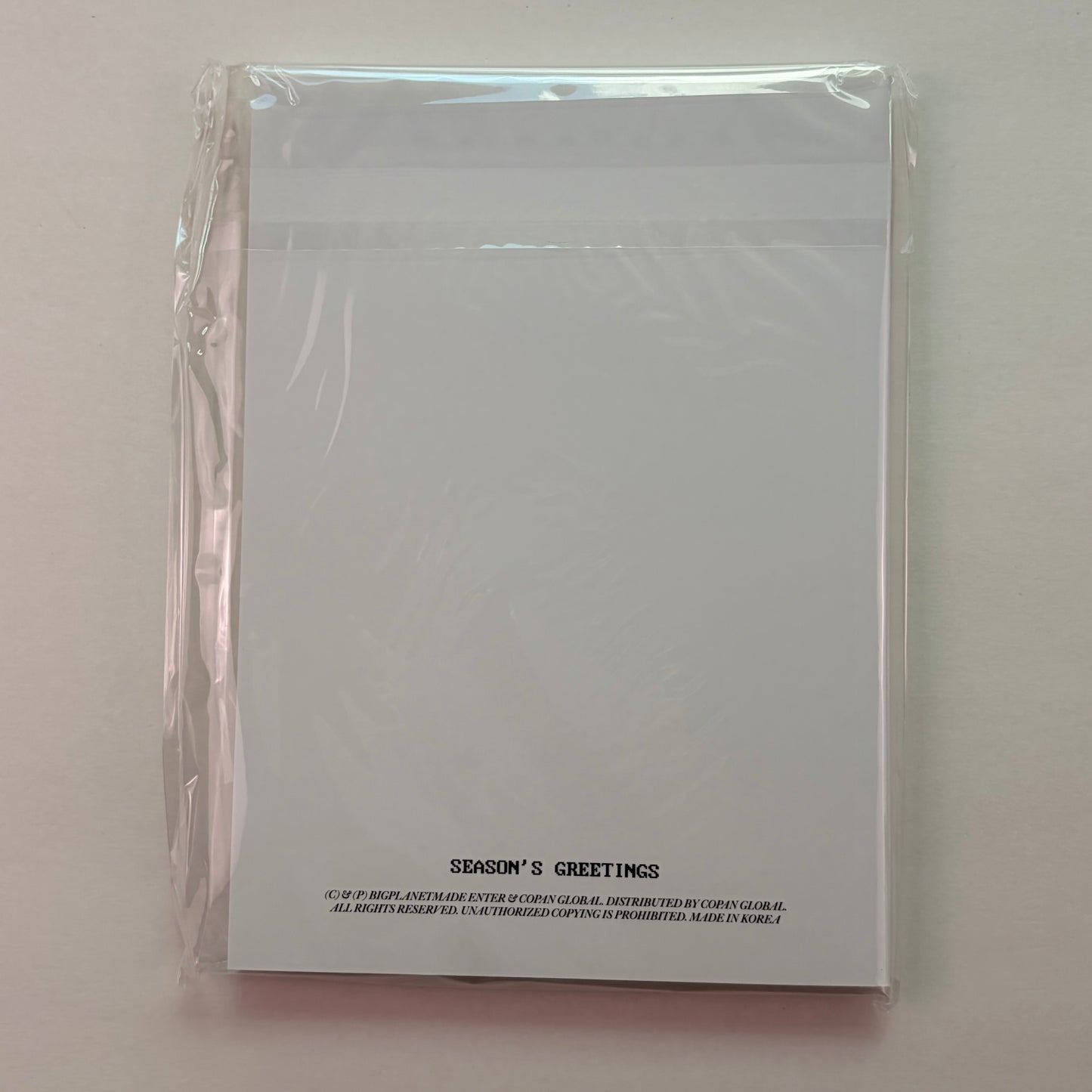 Taemin SHINee Official Desk Calendar 2026 Season’s Greetings A Joiner’s Day