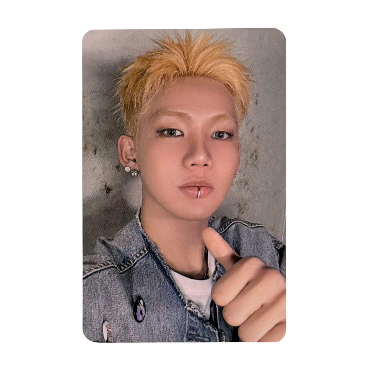 TREASURE PLEASURE TRADING PHOTOCARD - CHOI HYUN SUK