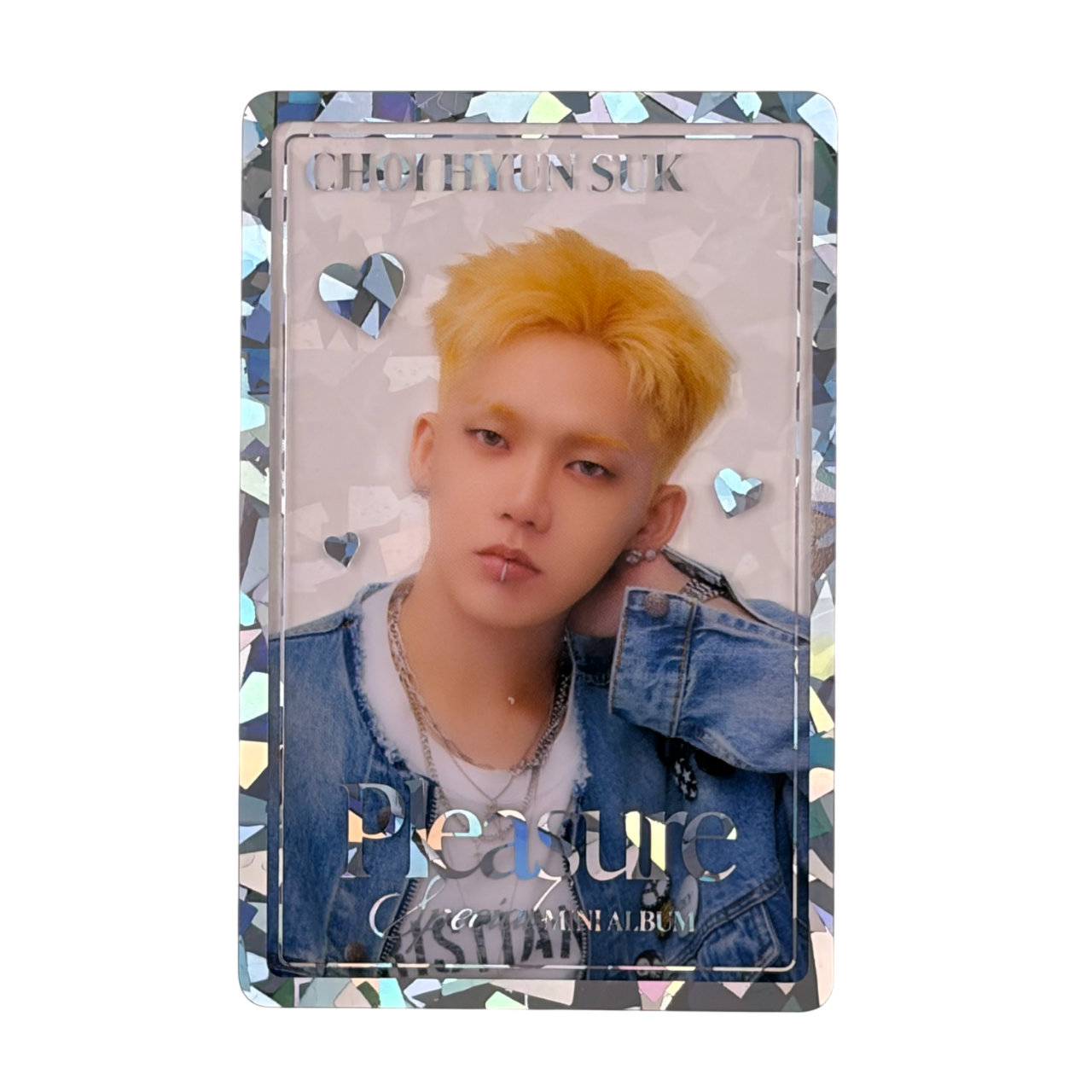 TREASURE PLEASURE TRADING PHOTOCARD - CHOI HYUN SUK 01