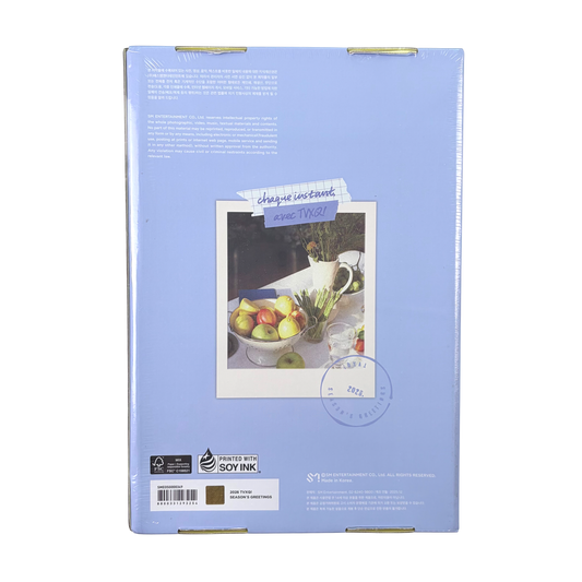TVXQ! 2026 Season's Greetings Official Box Set (Calendar + Photocard Set)