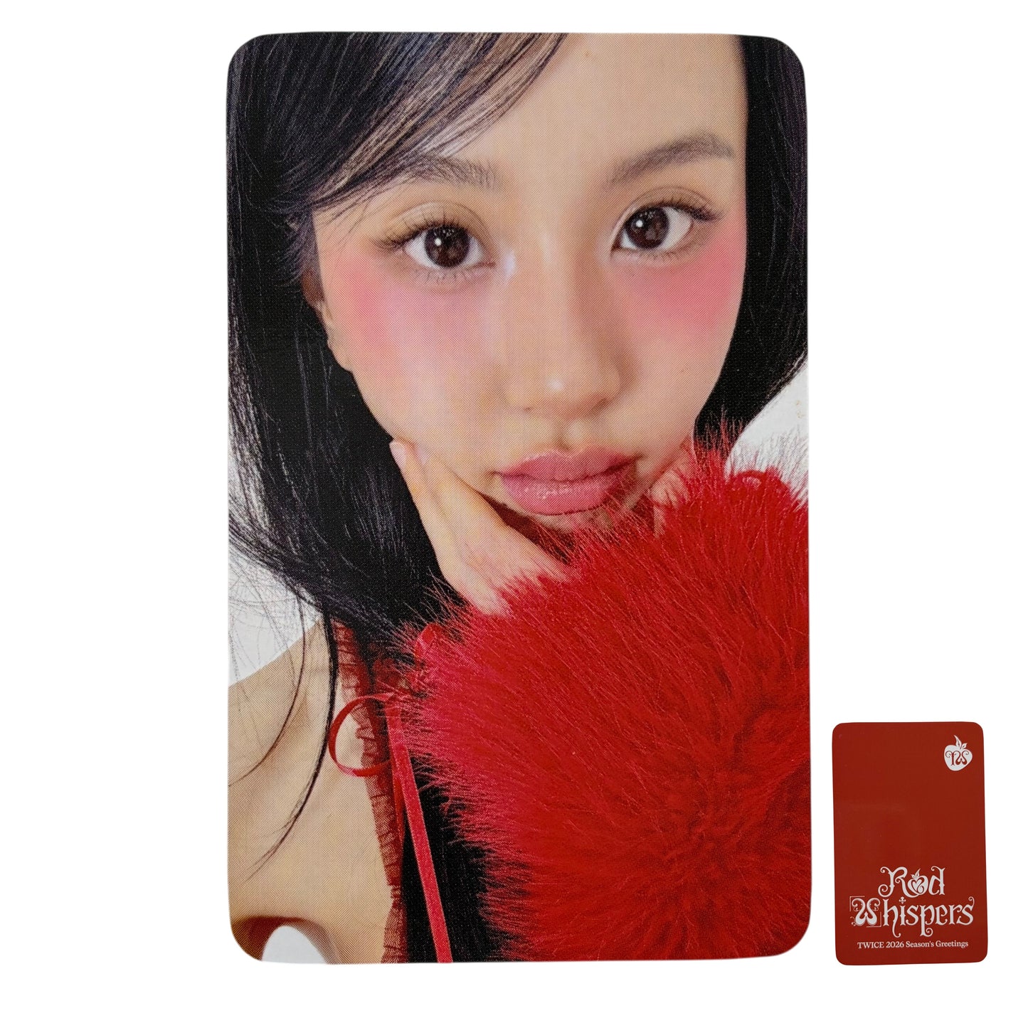 TWICE - CHAEYOUNG - 2026 Season's Greetings Official Photocard - Fans Shop