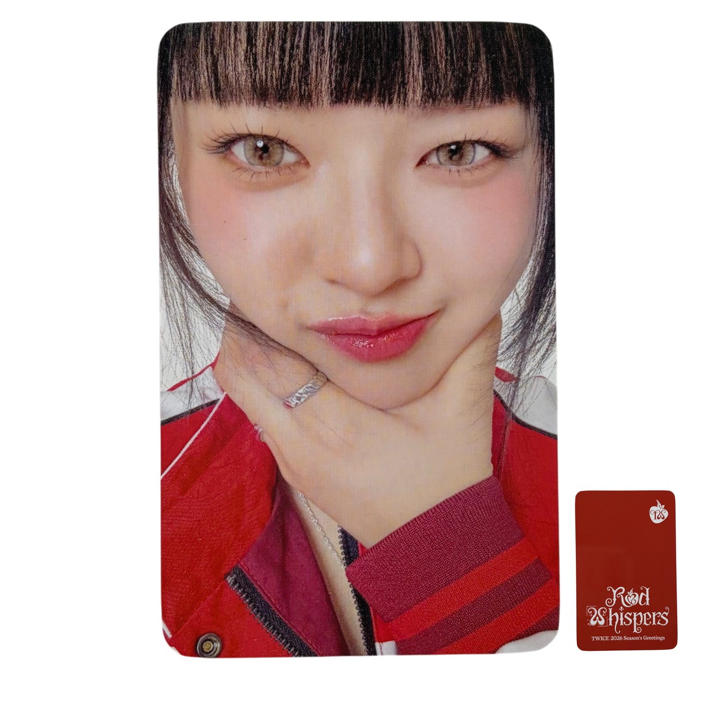 TWICE - JEONGYEON - 2026 Season's Greetings Official Photocard - Fans Shop