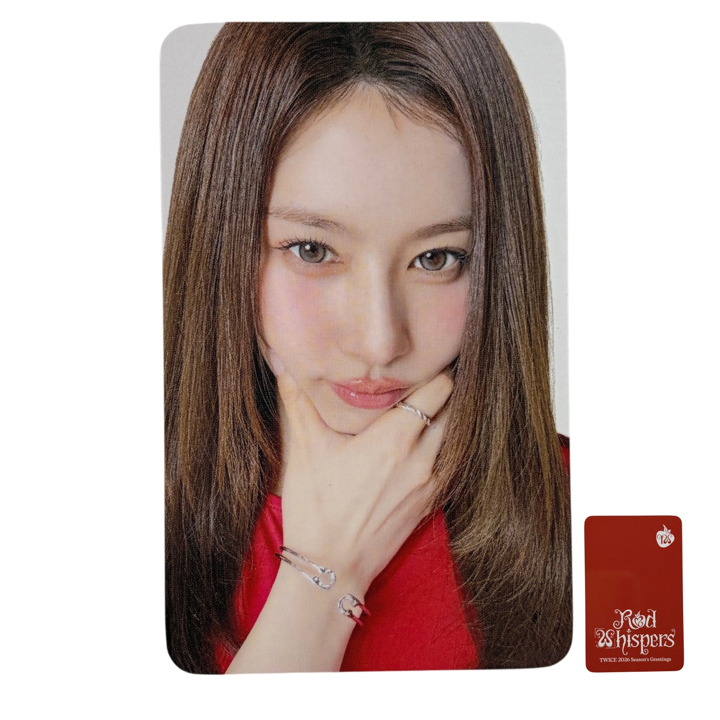 TWICE - SANA - 2026 Season's Greetings Official Photocard - Fans Shop