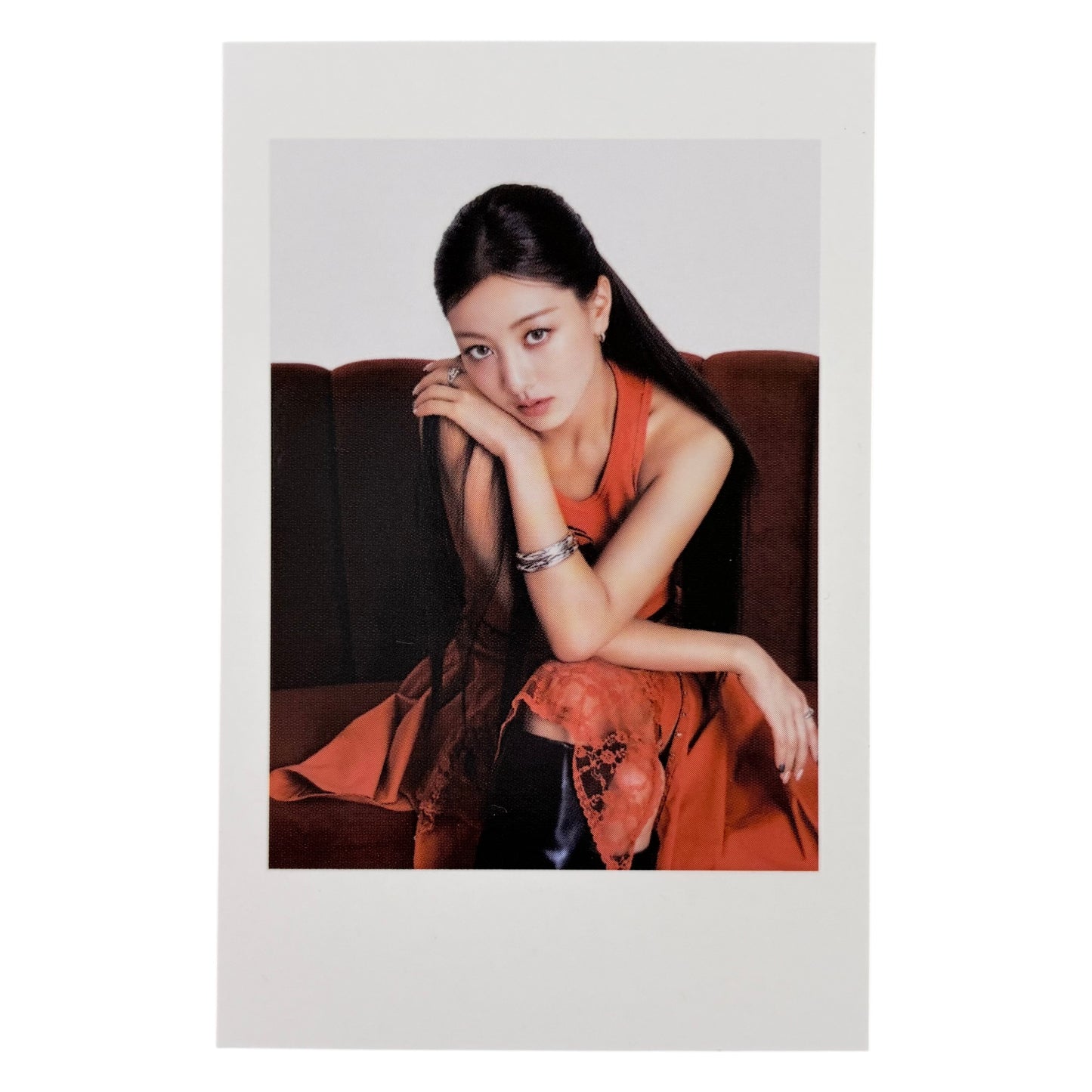 TWICE JIHYO 2026 Season’s Greetings Official Photocard 02