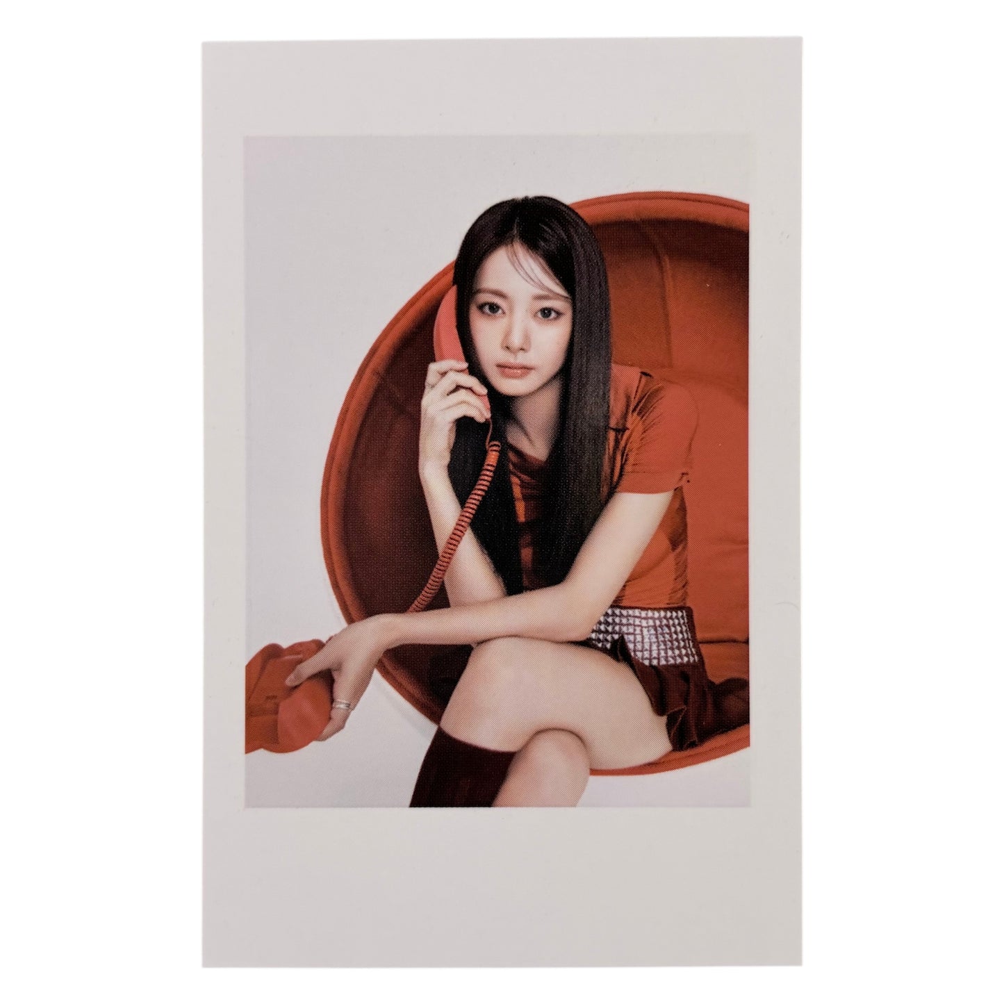 TWICE TZUYU 2026 Season’s Greetings Official Photocard 02