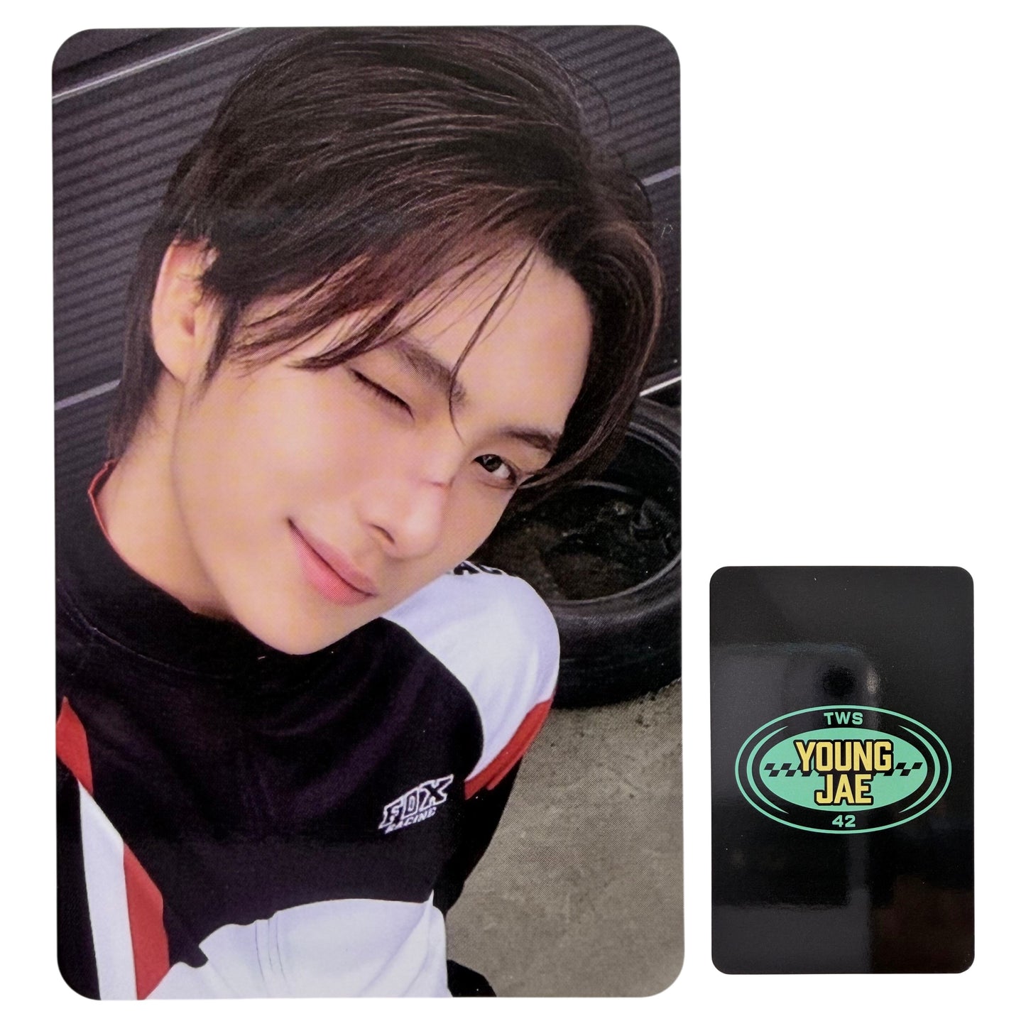 TWS YOUNGJAE 2026 Season’s Greetings Assemble Official Photocard