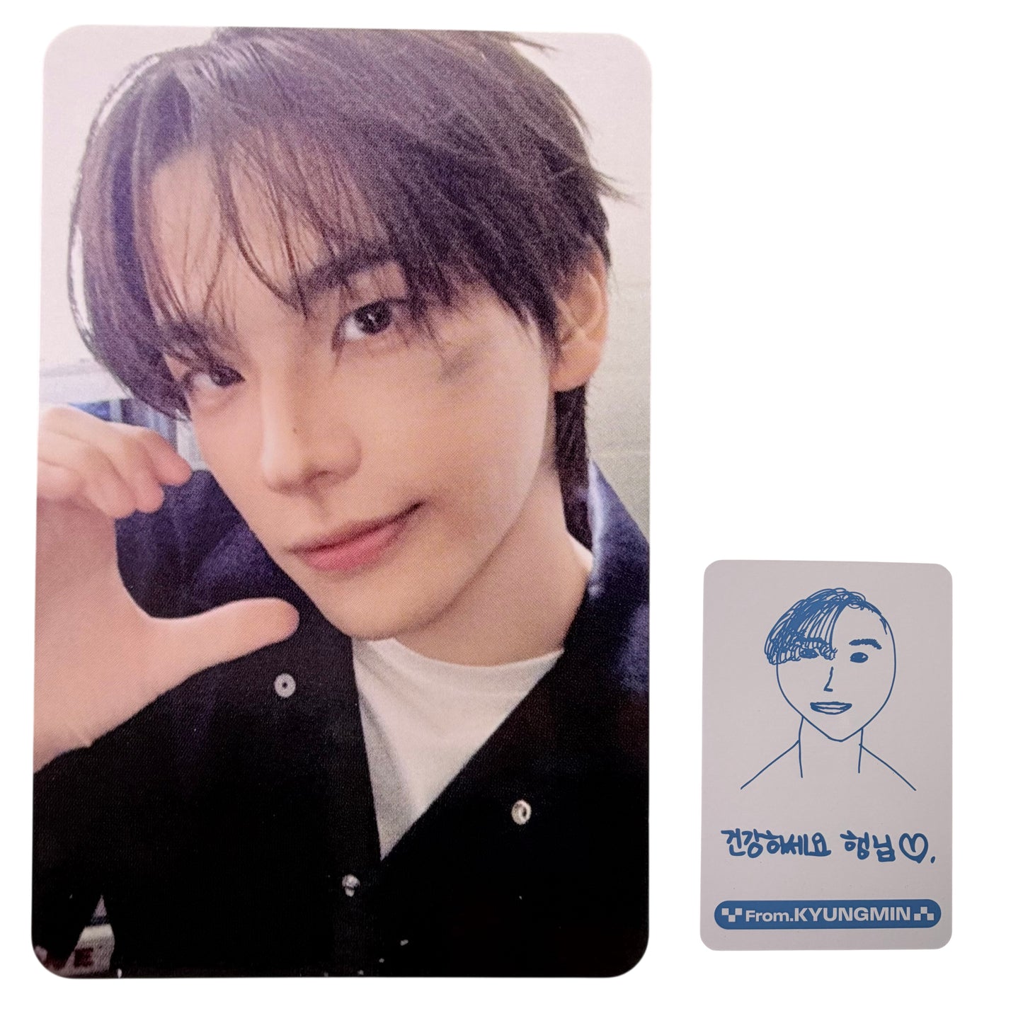 TWS SHINYU 2026 Season’s Greetings Assemble Official Photocard
