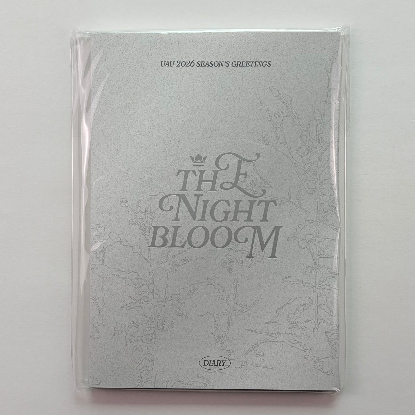 UAU 2026 Season's Greeting THE NIGHT BLOOM DREAMCATCHER Diary