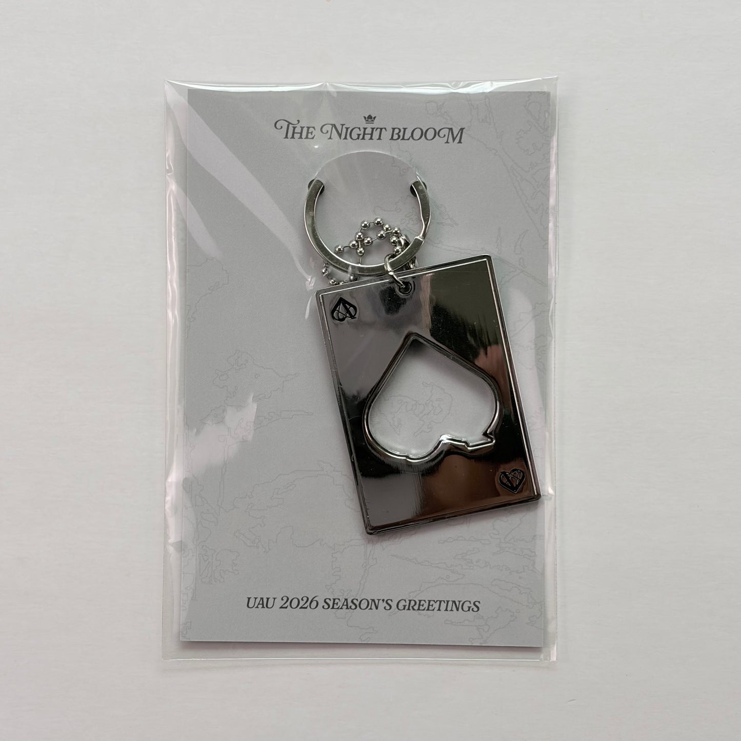 UAU 2026 Season's Greeting THE NIGHT BLOOM DREAMCATCHER Keyring