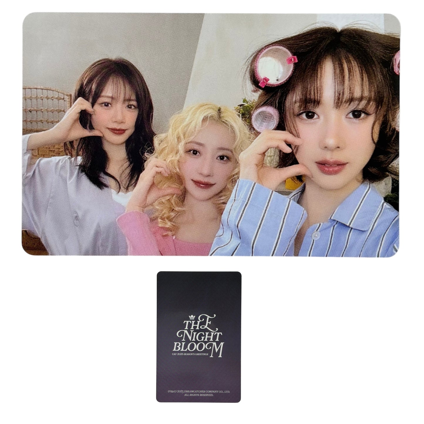 UAU UNIT 2026 Season’s Greeting THE NIGHT BLOOM Photocard
