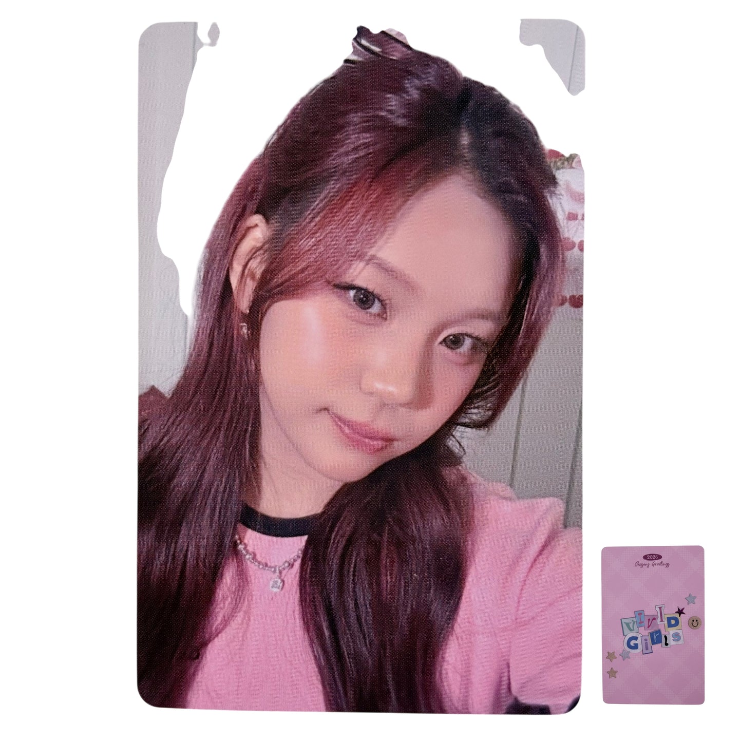 VIVIZ Umji 2026 Season’s Greetings VIVID GIRLS POB Official Photocard