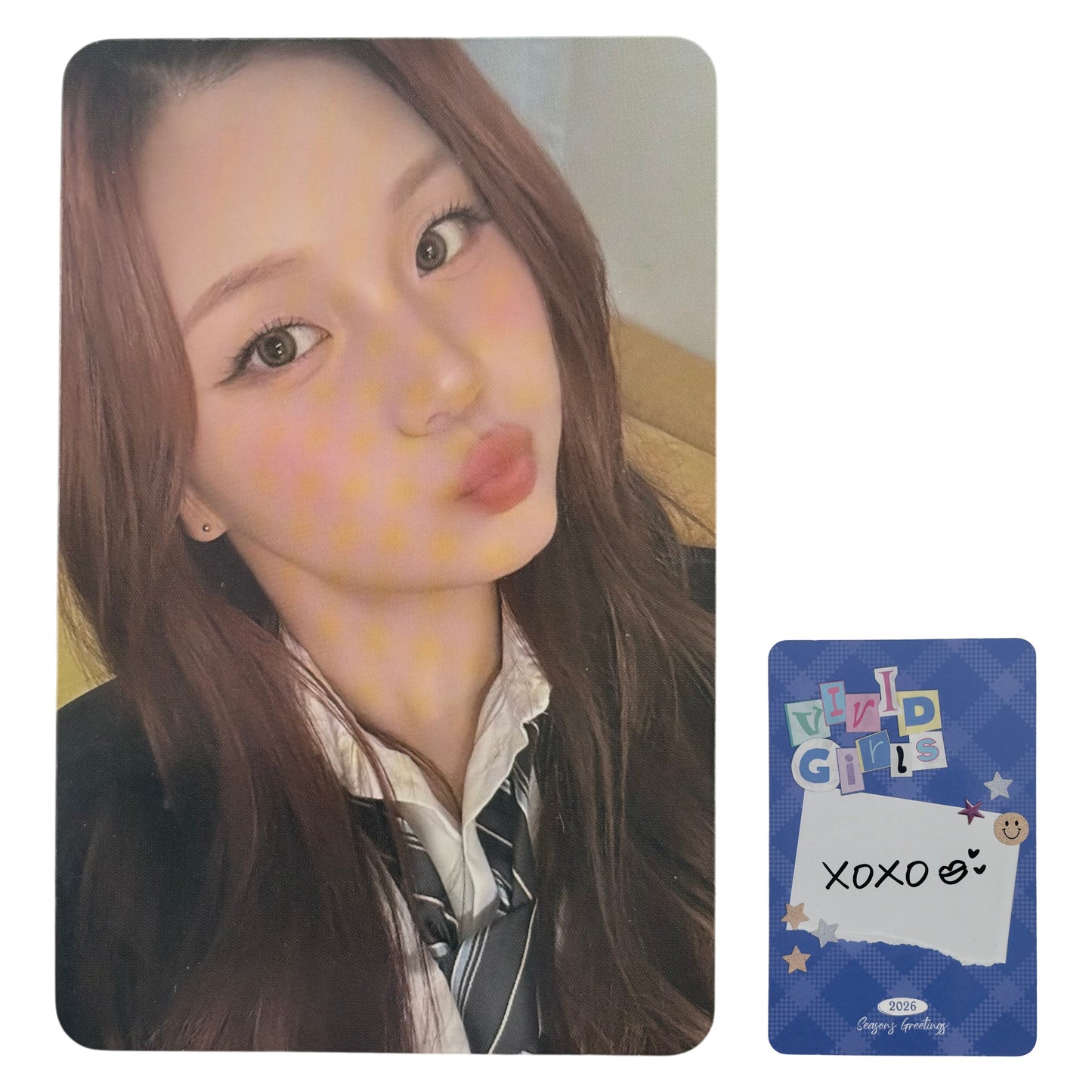 VIVIZ UMJI 2026 Season’s Greetings Vivid Girls Photocard 02