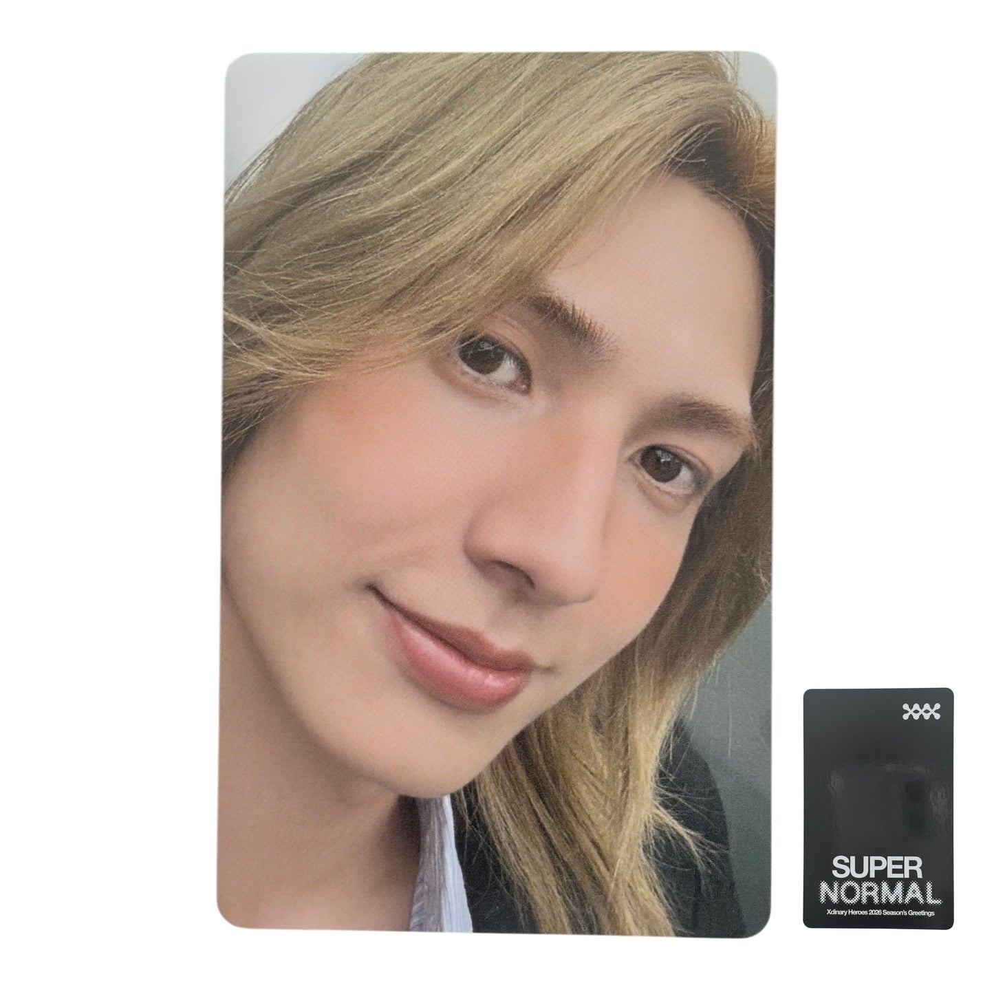 Xdinary Heroes Jooyeon 2026 Season’s Greetings Super Normal Fans Shop Official Photocard