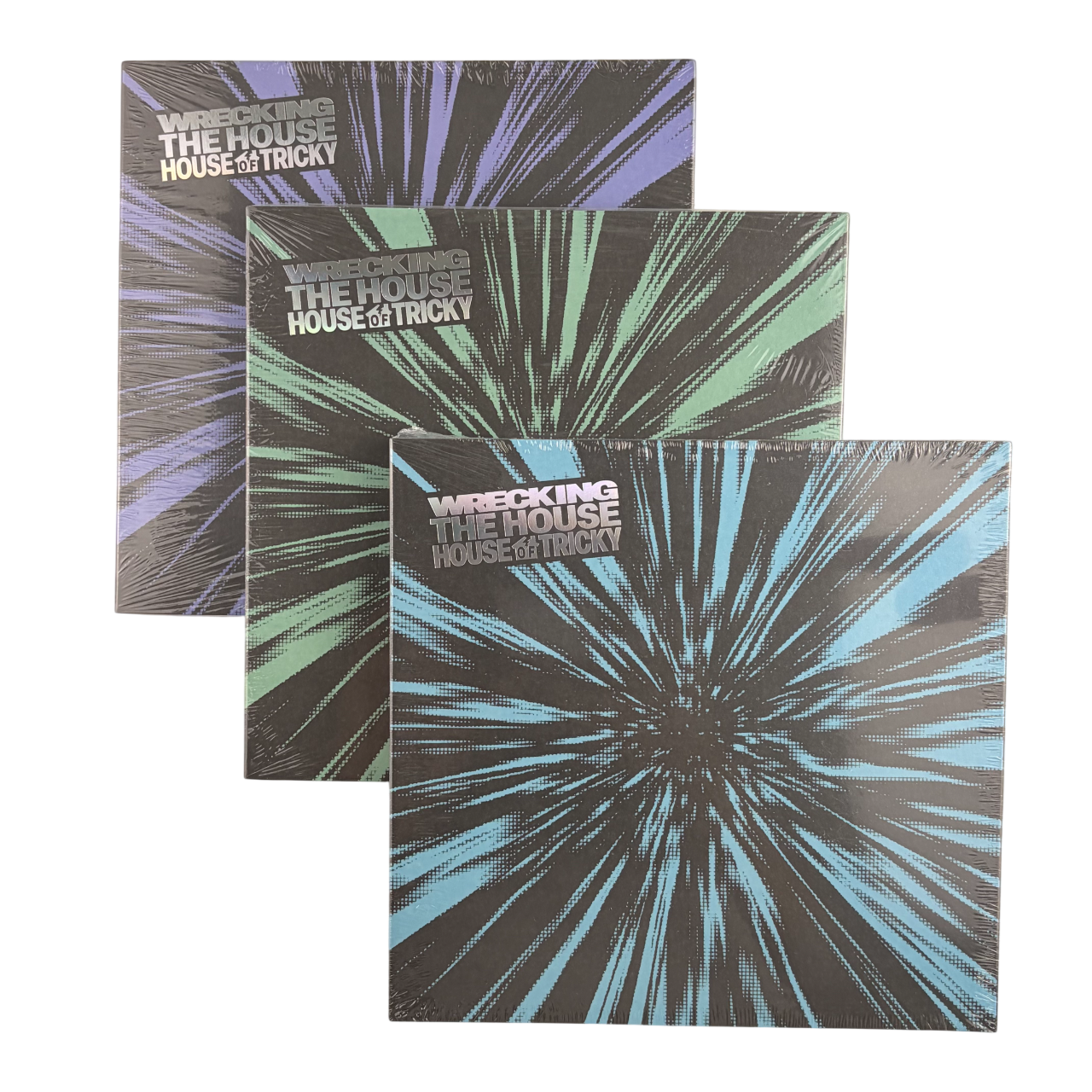xikers – 6th Mini Album HOUSE OF TRICKY : WRECKING THE HOUSE
