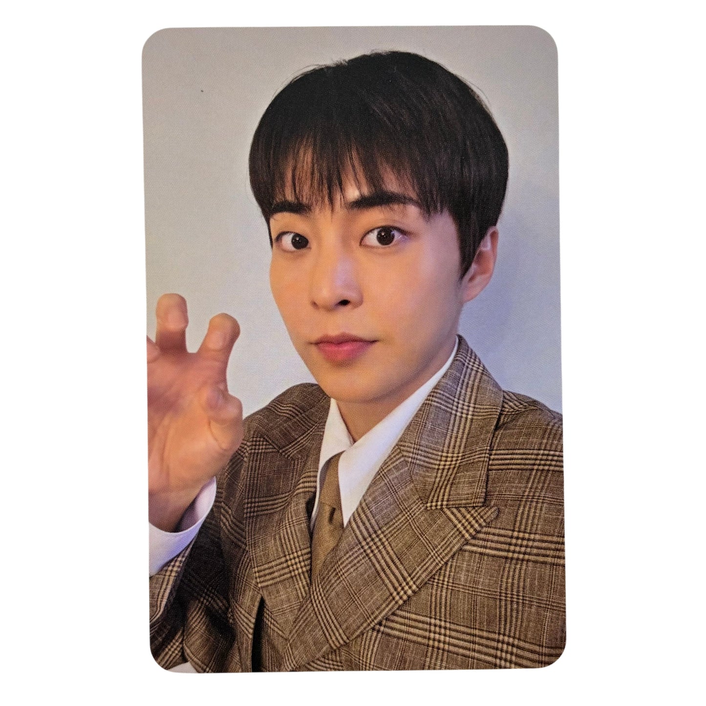 EXO Xiumin Official Photocard 2026 Seasons Greetings The Clue X 03