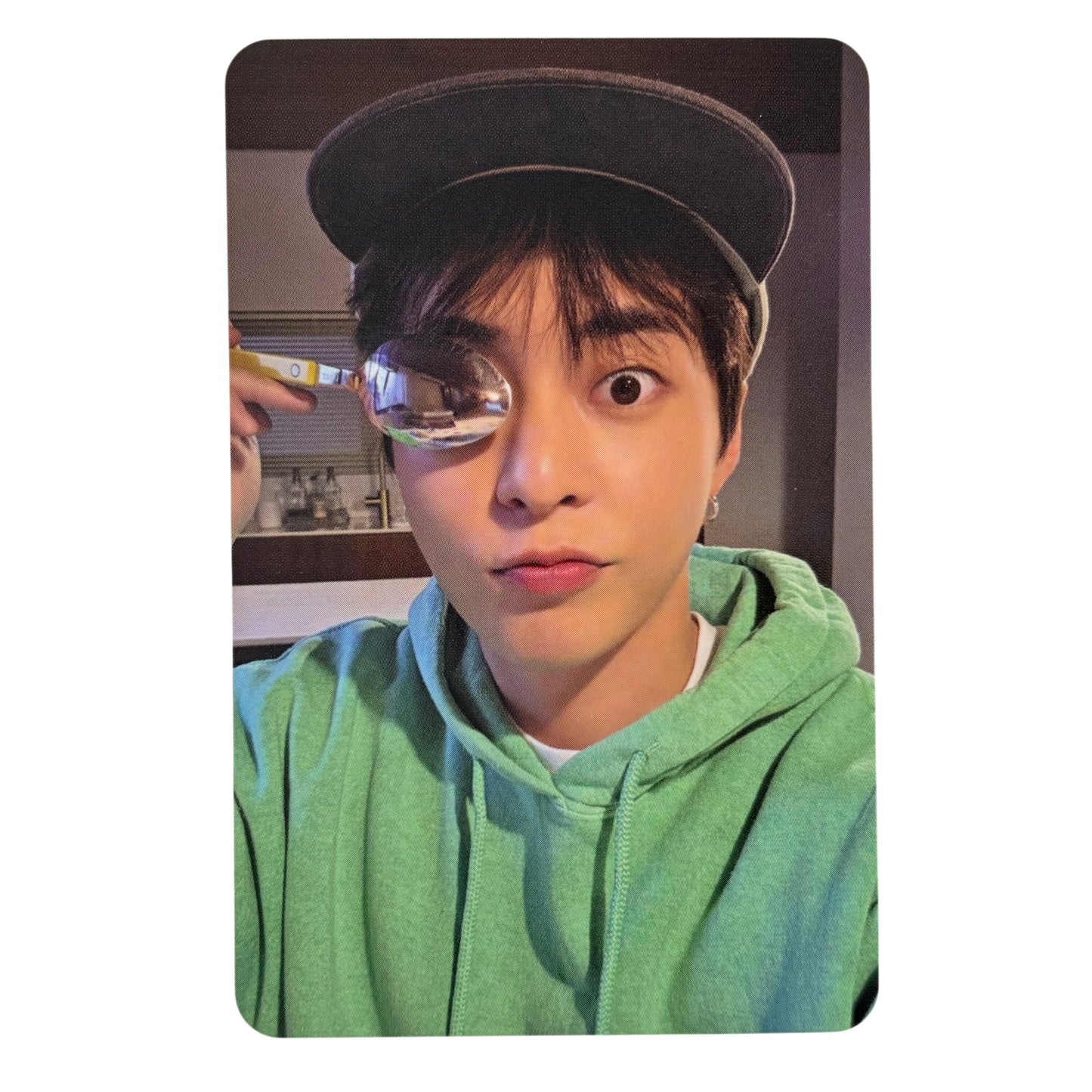 EXO Xiumin Official Photocard 2026 Seasons Greetings The Clue X 04