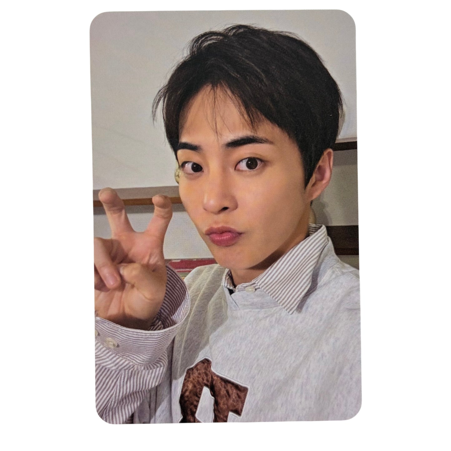 EXO Xiumin Official Photocard 2026 Seasons Greetings The Clue X 06