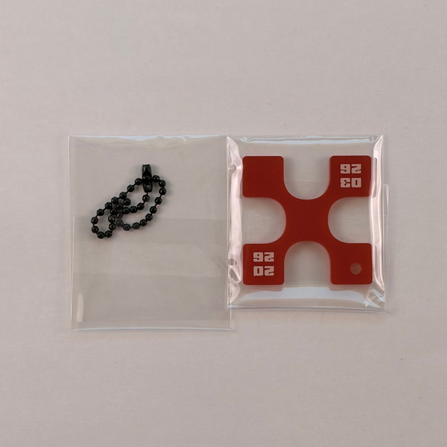 Xiumin EXO Official Keyring 2026 Season’s Greetings The Clue X