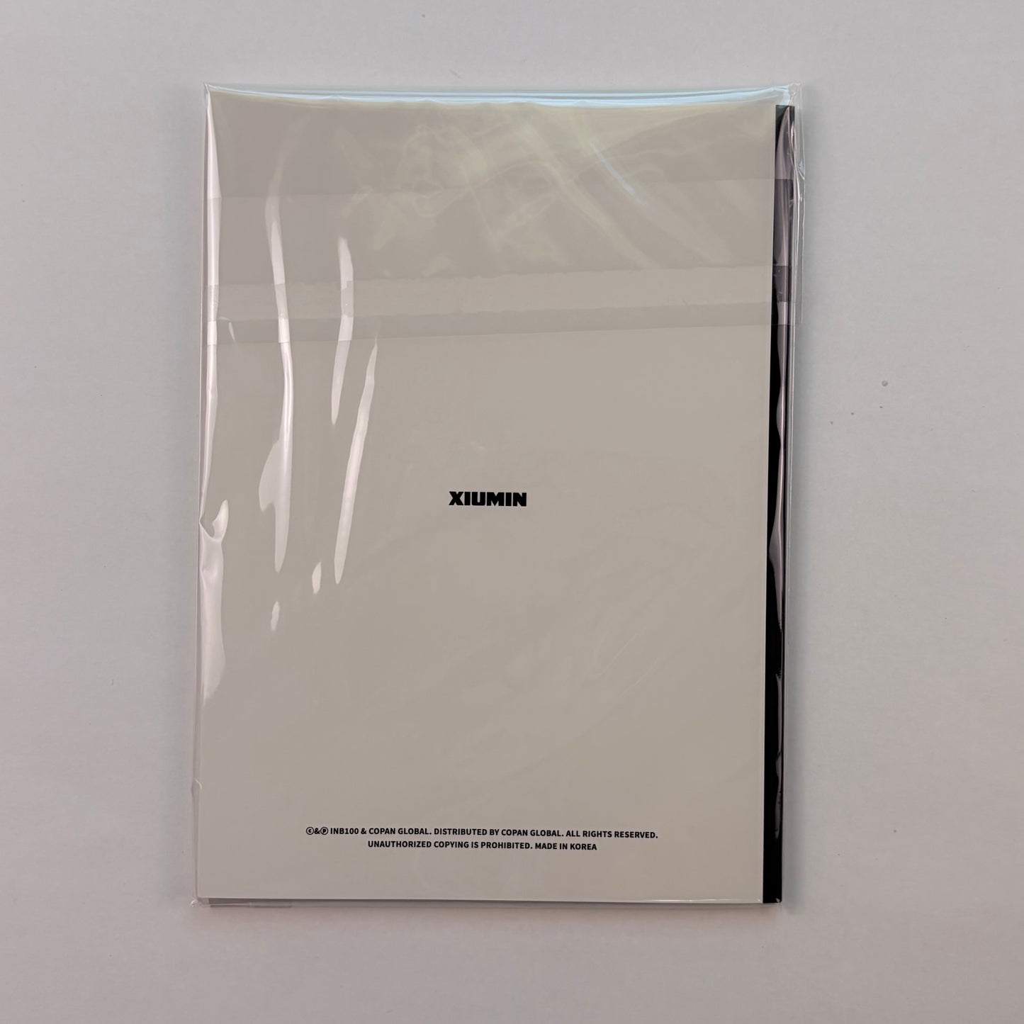 Xiumin EXO Official Photobook 2026 Season’s Greetings The Clue X