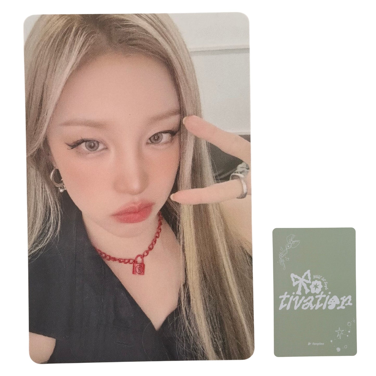 (G)I-DLE YUQI Official Fanplee Photocard 03