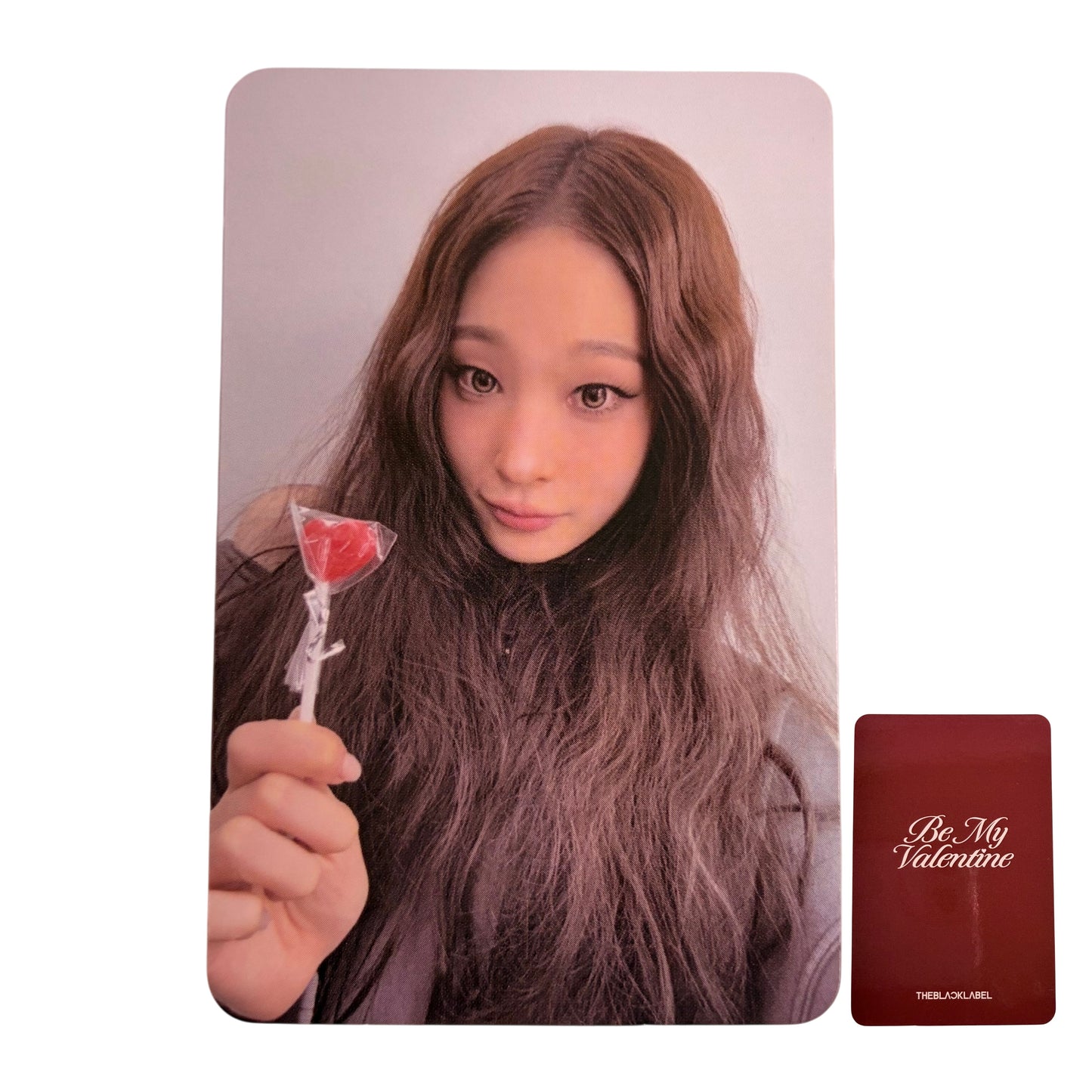 ALLDAY PROJECT Annie 2026 Be My Valentine Official Random Scratch Card Photocard