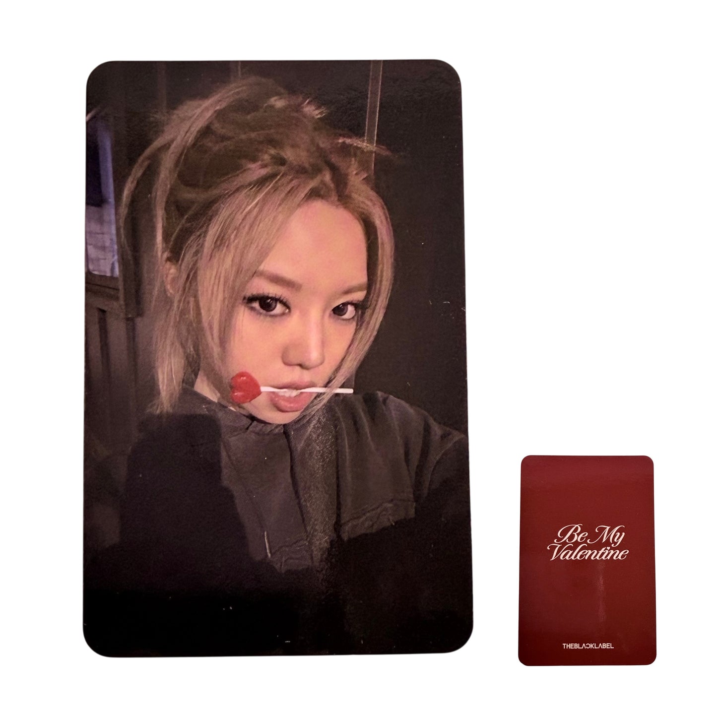 ALLDAY PROJECT Bailey 2026 Be My Valentine Official Random Scratch Card Photocard 02