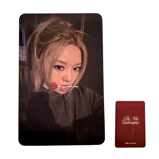 ALLDAY PROJECT Bailey 2026 Be My Valentine Official Random Scratch Card Photocard 02
