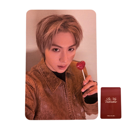 ALLDAY PROJECT Woochan 2026 Be My Valentine Official Random Scratch Card Photocard 02