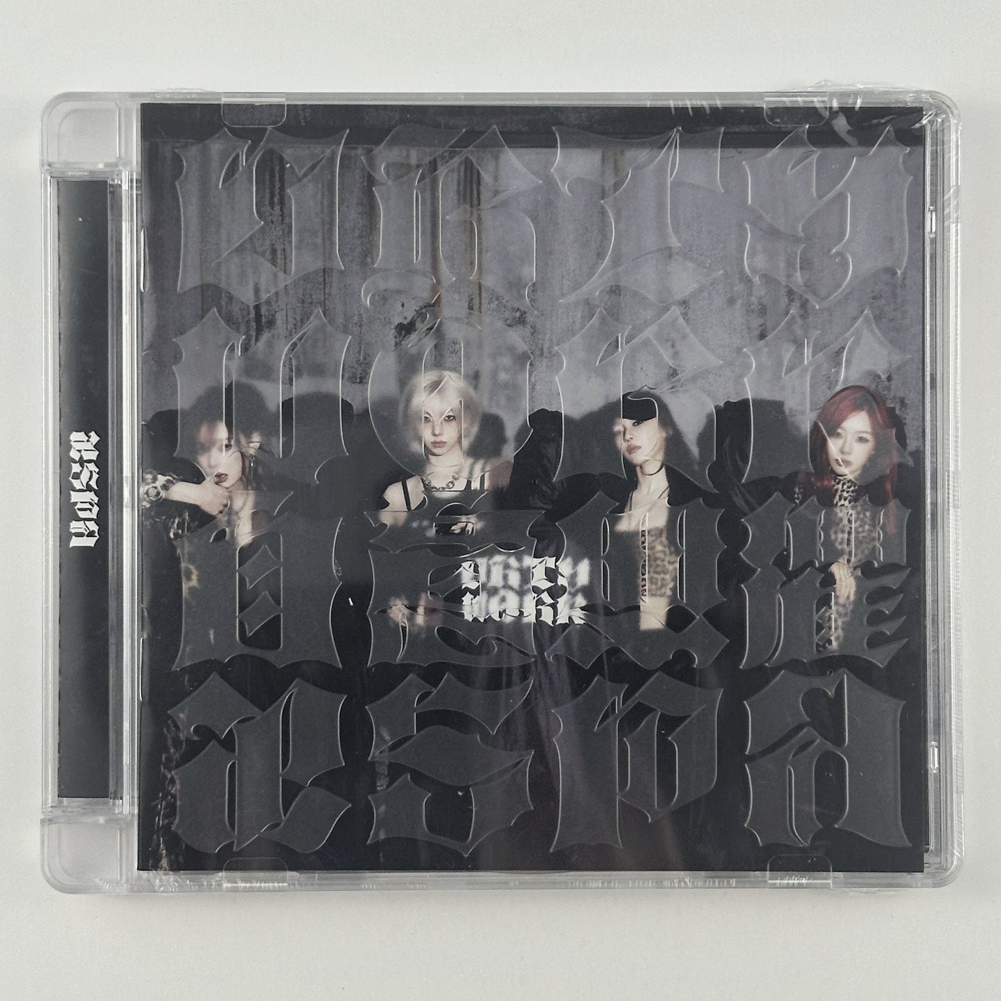 aespa - Single [Dirty Work] (Dirty Code Ver. A) – CD + Booklet + Photocard