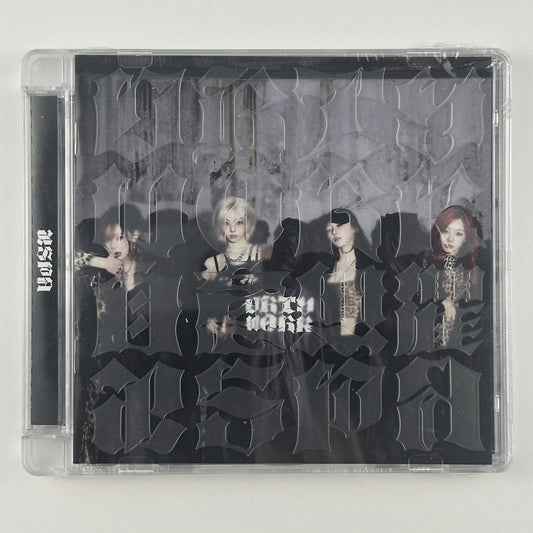 aespa - Single [Dirty Work] (Dirty Code Ver. A) – CD + Booklet + Photocard